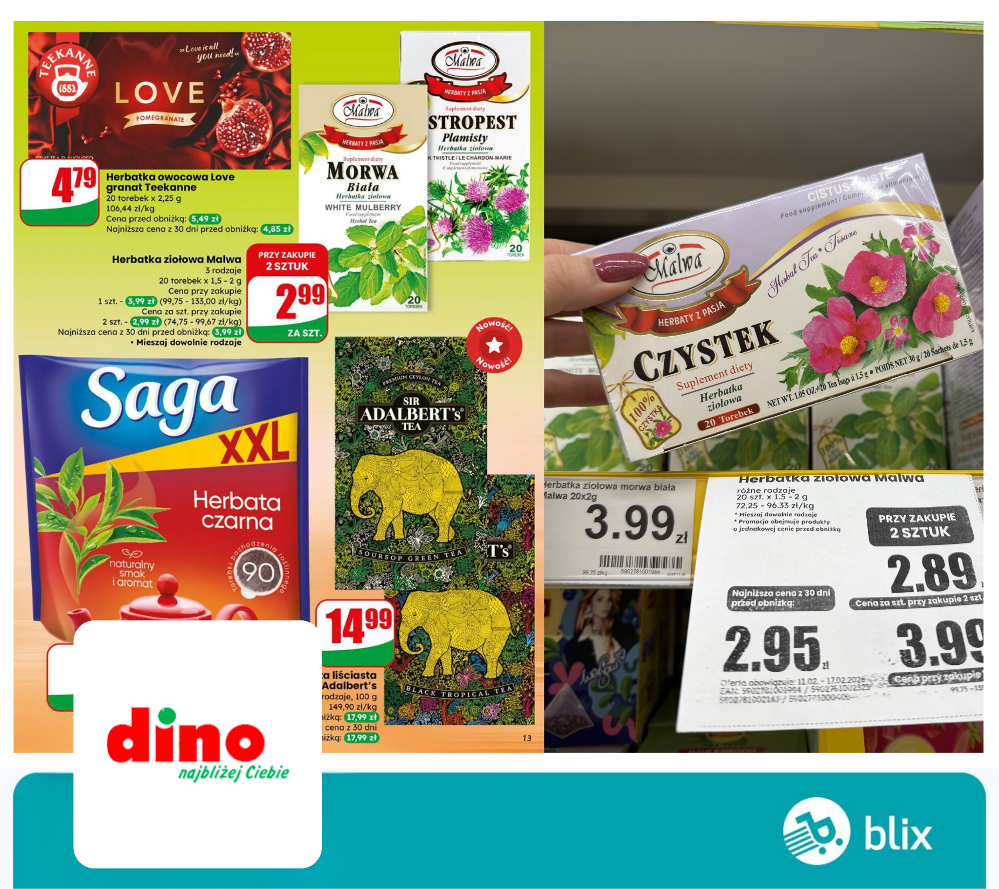 Blix Facebook ad