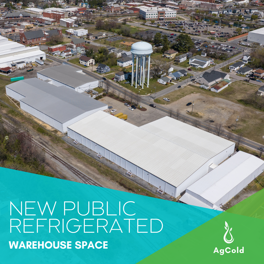 AgCold Facebook ad: AgCold’s newly renovated location at 160 County St…
