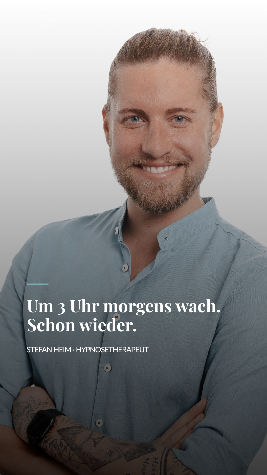 Hypnosepraxis Landshut Stefan Heim Facebook ad