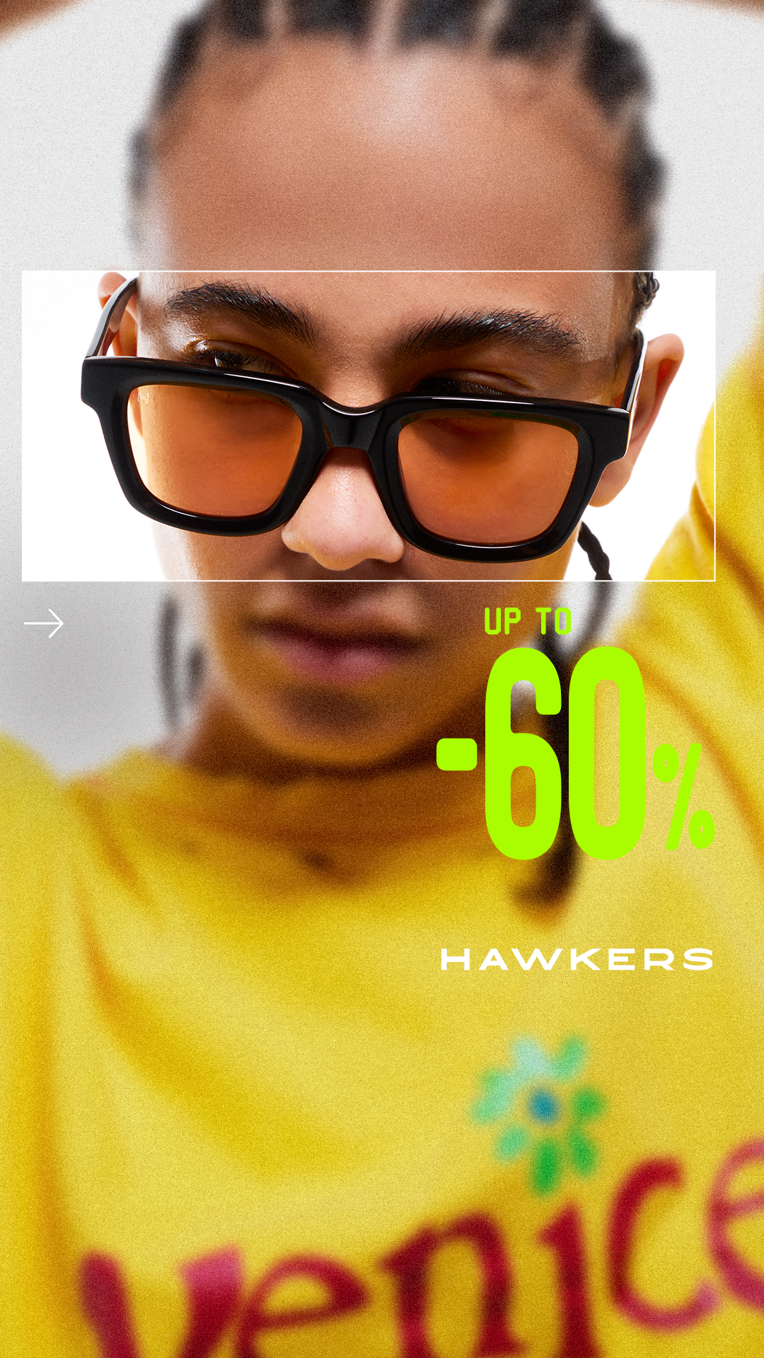 Hawkers Co. Facebook ad from Feb 17, 2026
