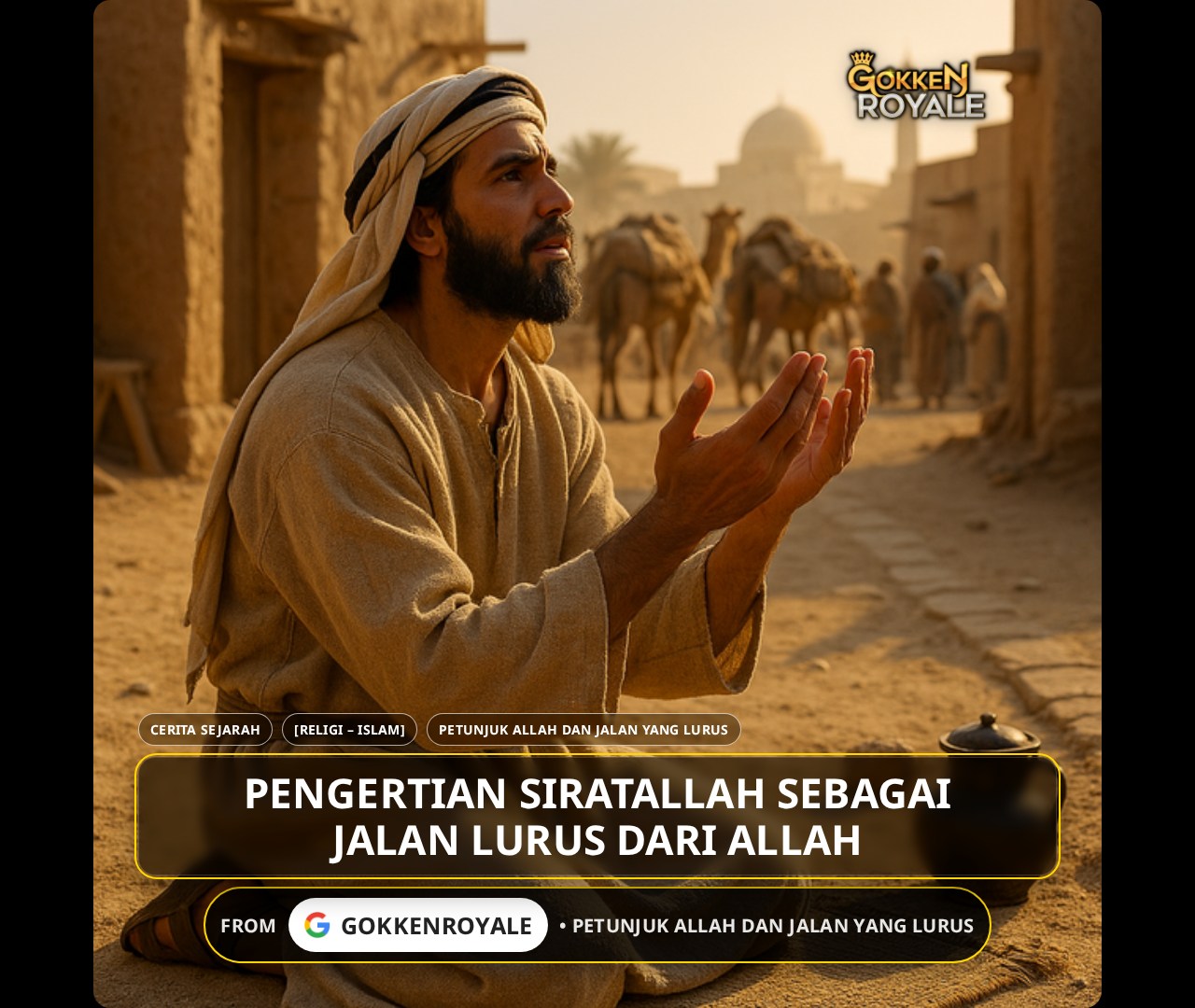 Jalan Cahaya Ilahi Facebook ad: Ada waktu-waktu yang terasa pelan