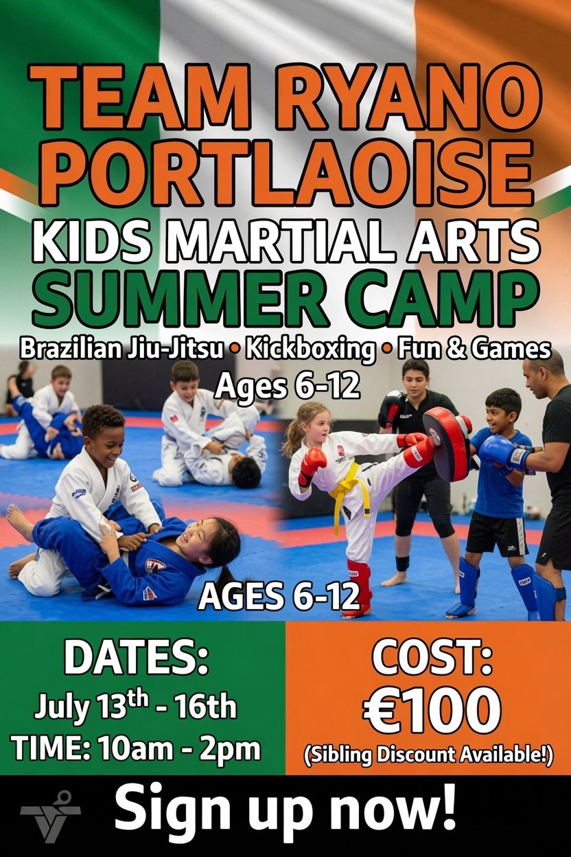 Team Ryano Portlaoise Facebook ad