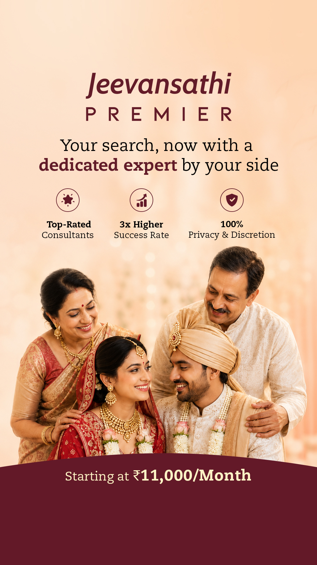 Jeevansathi.com Facebook ad