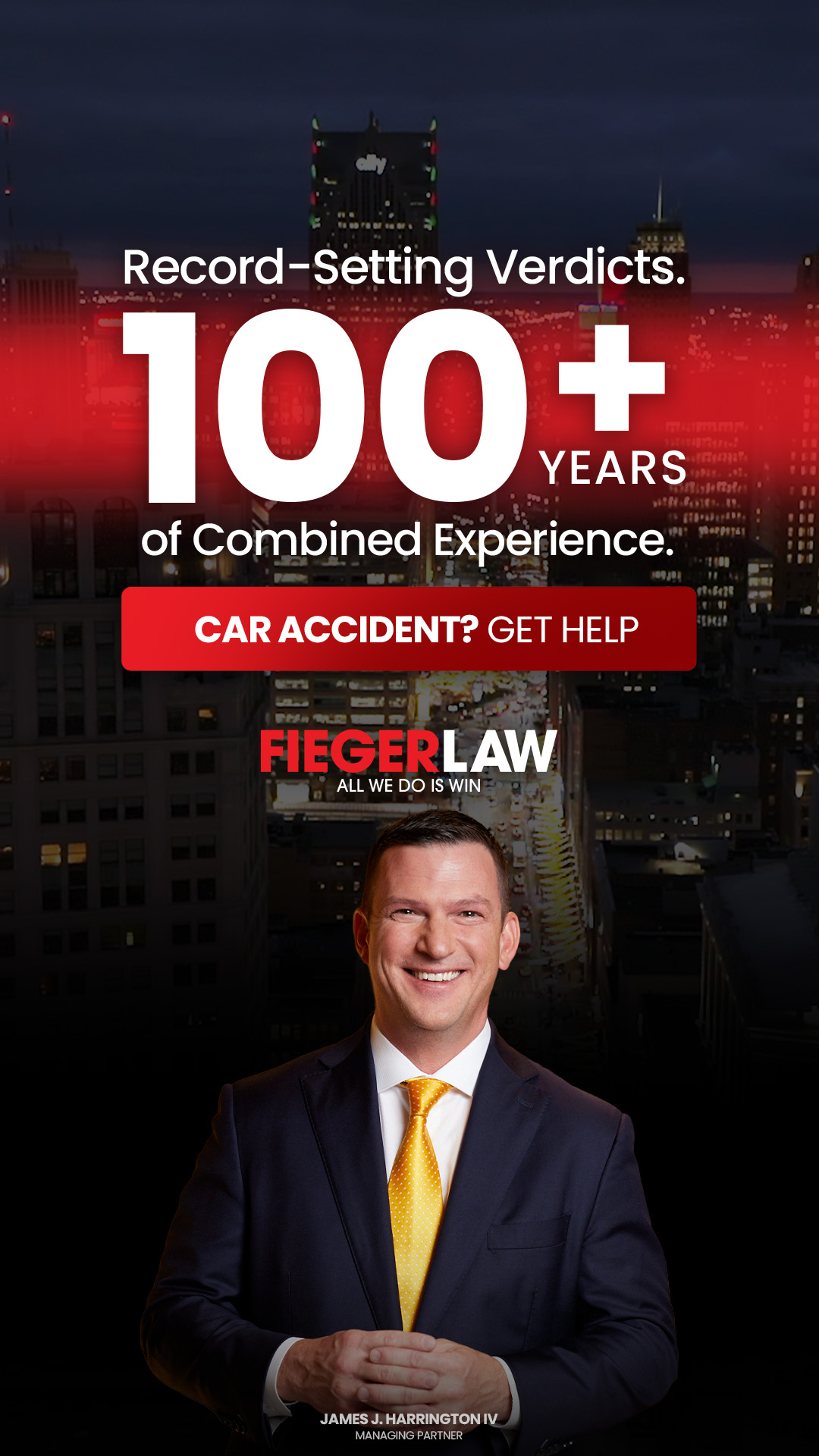 Fieger Law Facebook ad