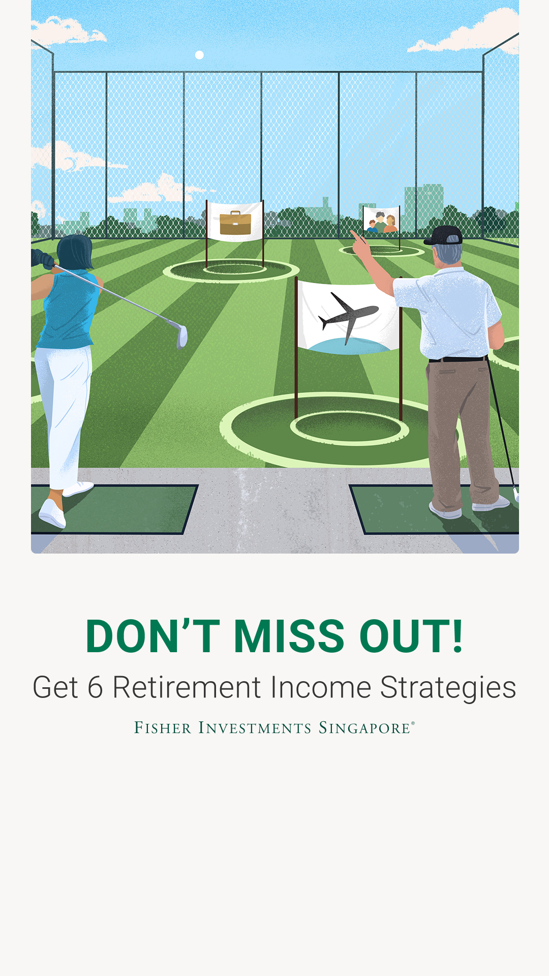 Fisher Investments Singapore Facebook ad