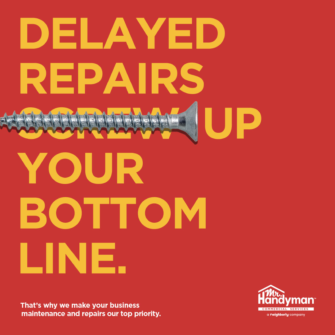 Mr. Handyman of Suffield, Enfield and Coventry Facebook ad: Reliable Commercial Handyman Services