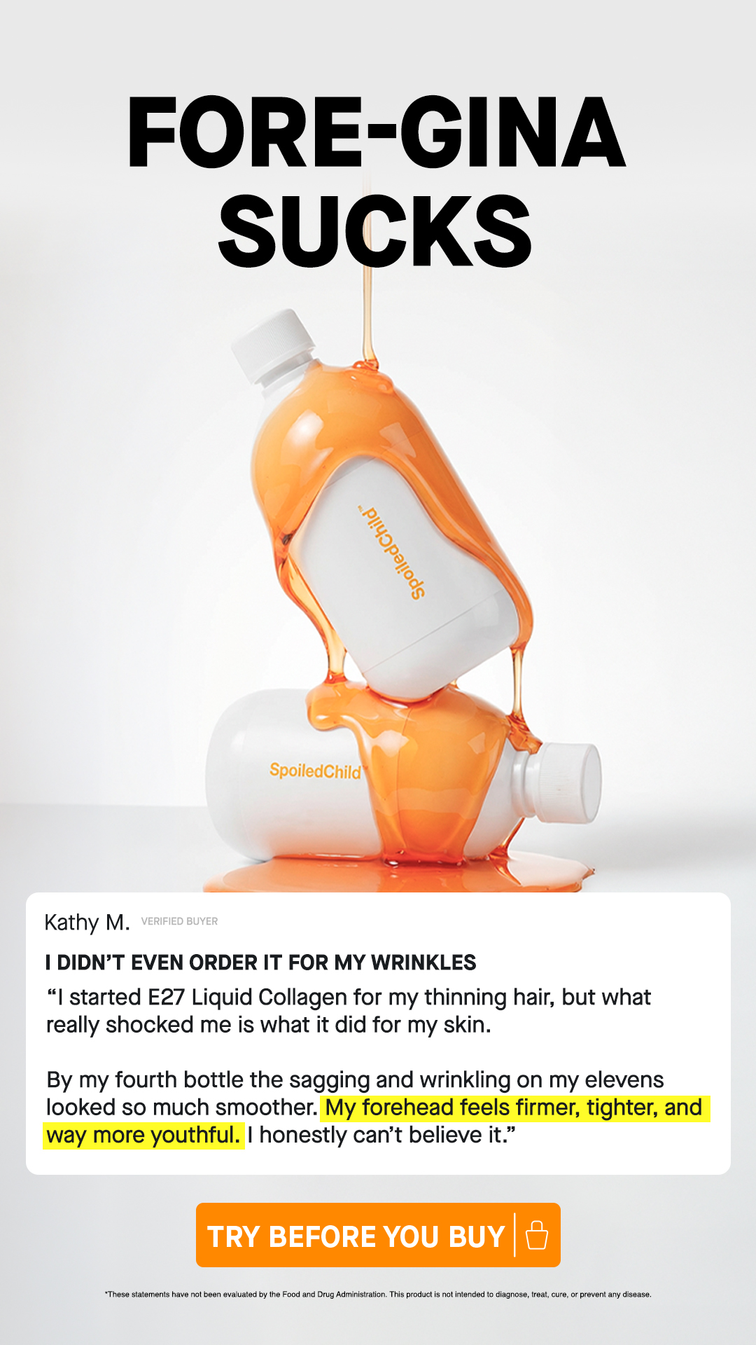 Wellness Guru Facebook ad