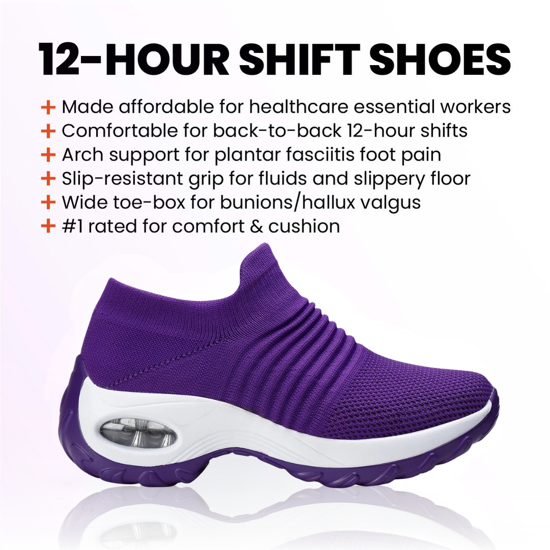 Nurse Finds Facebook ad: 2025's Favorite Nurse Shoes