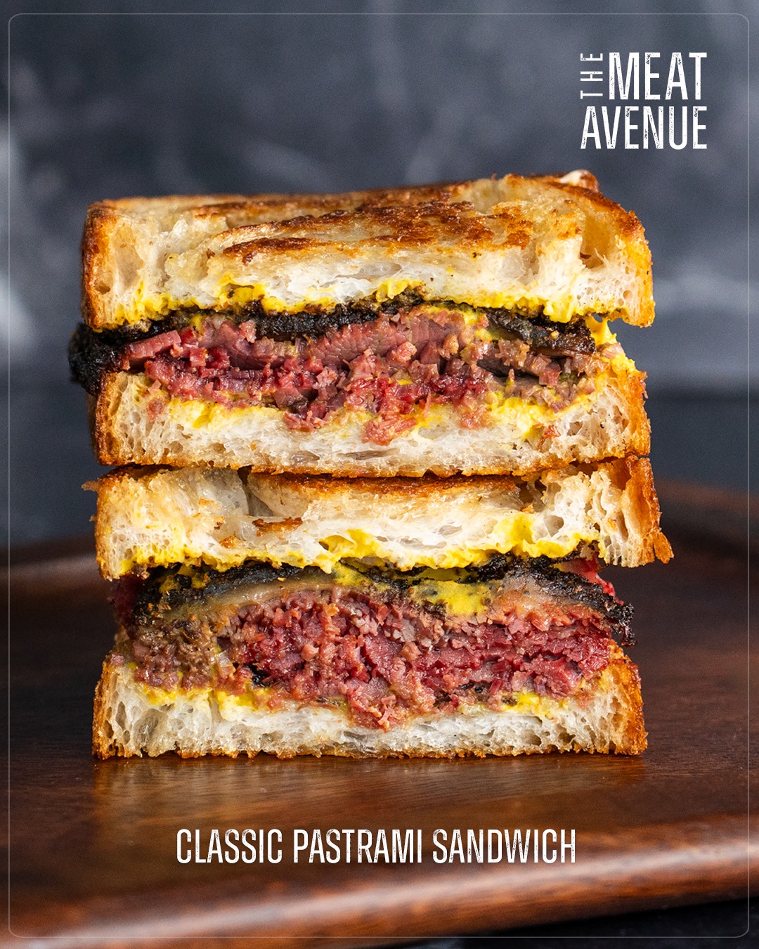 The Meat Avenue Restaurant Facebook ad