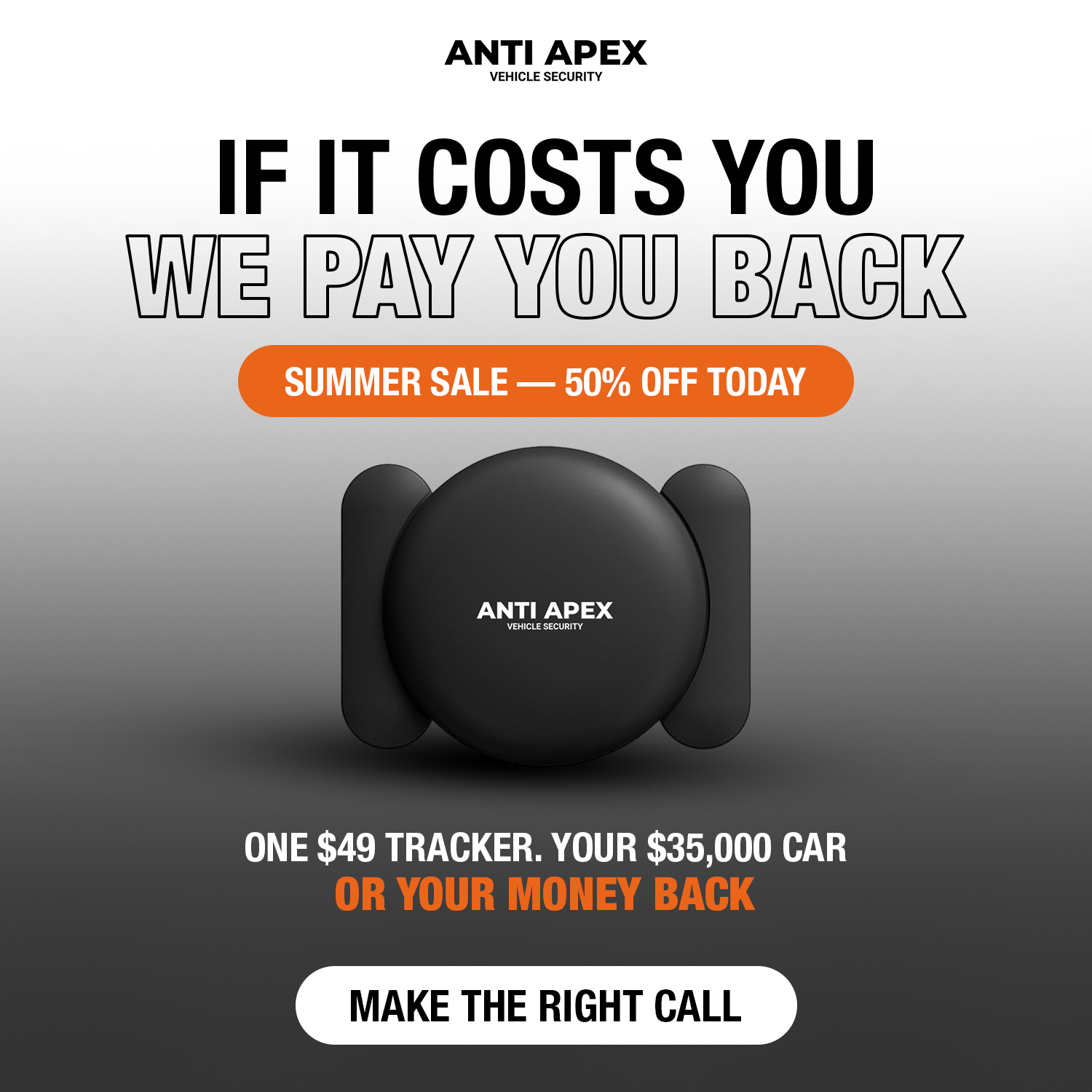 ANTI APEX CO Facebook ad