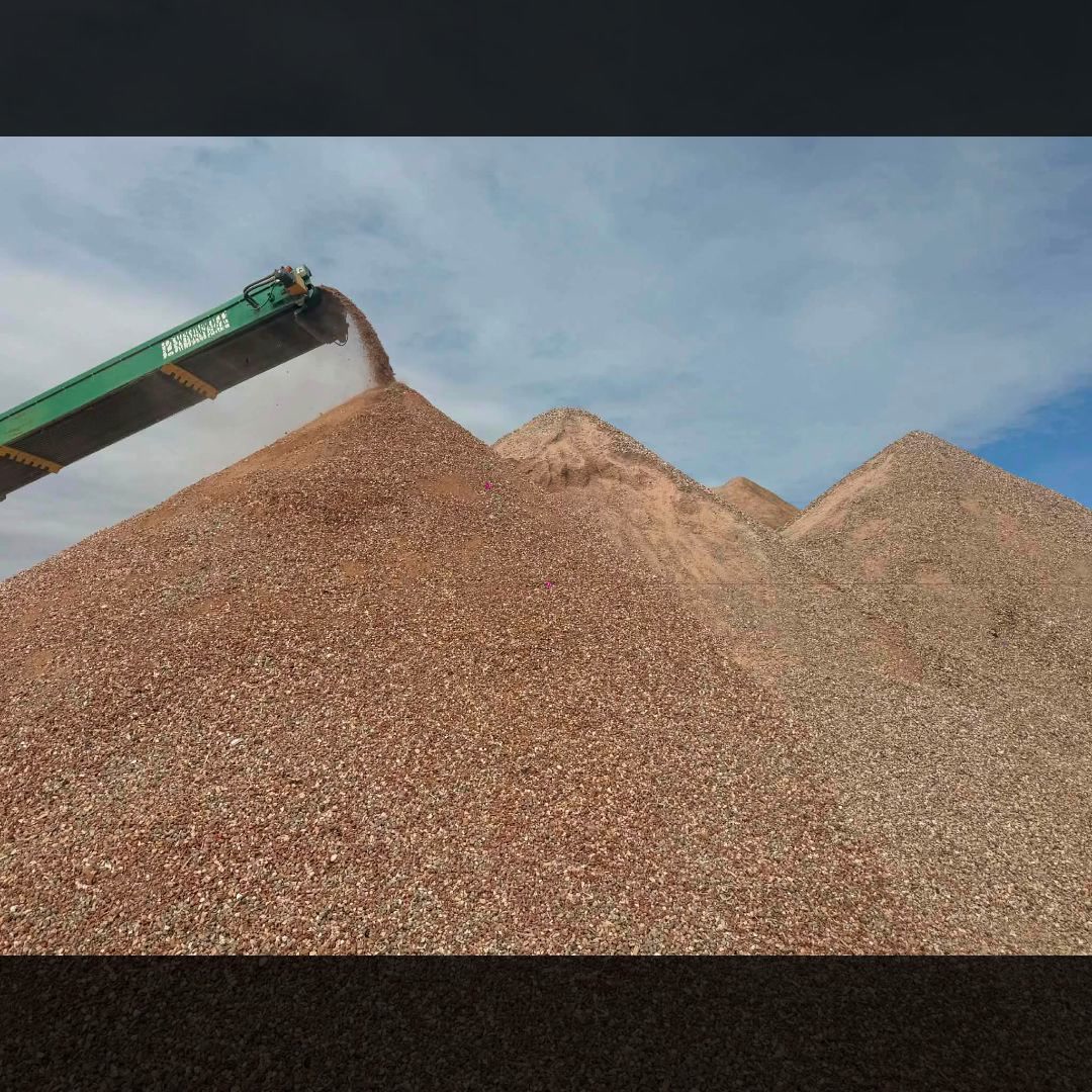 Northside Skip Bins Facebook ad: ROADBASE IN STOCK & READY TO GO!