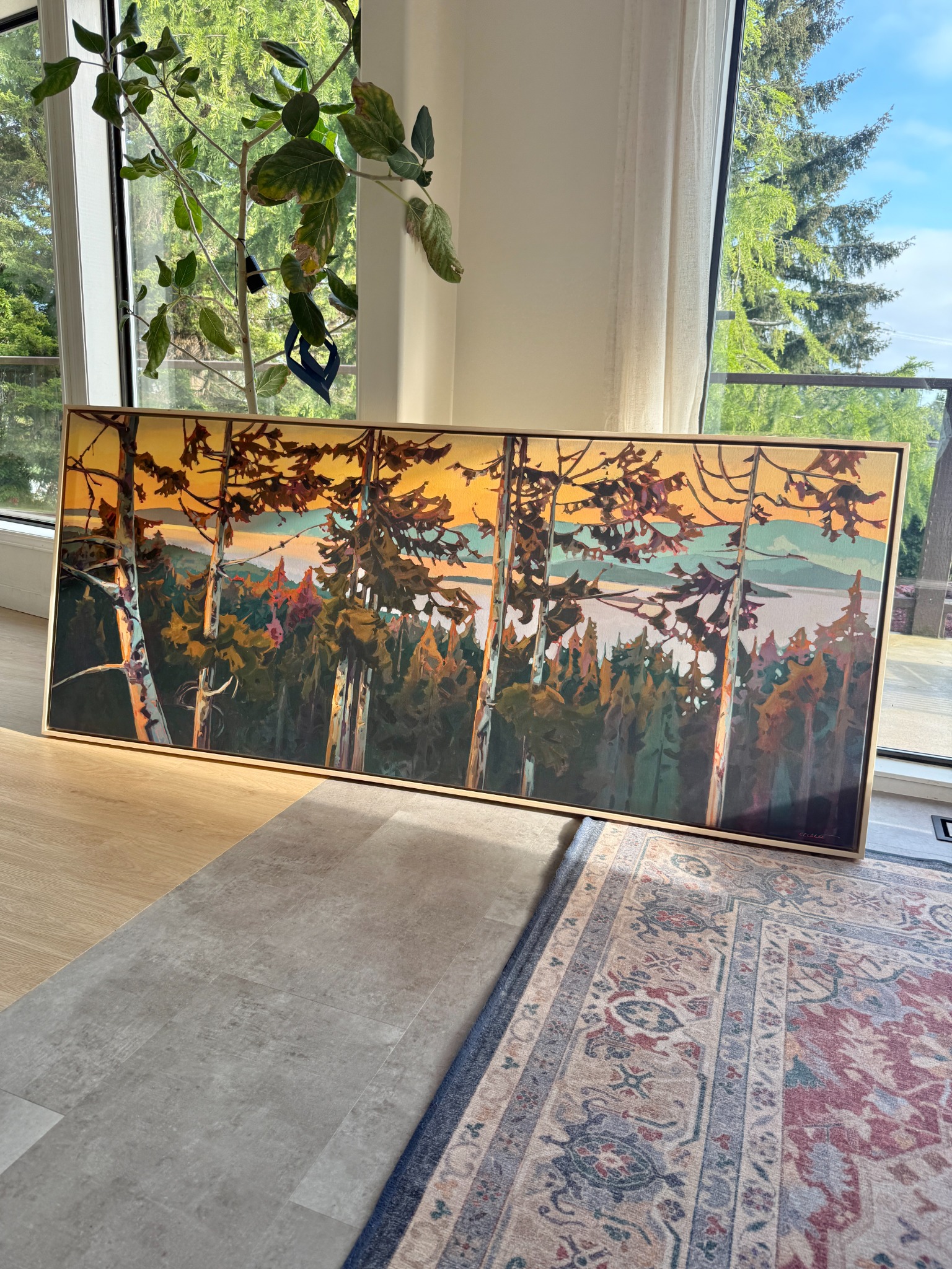 Christina Clarke Artist Facebook ad from May 1, 2026