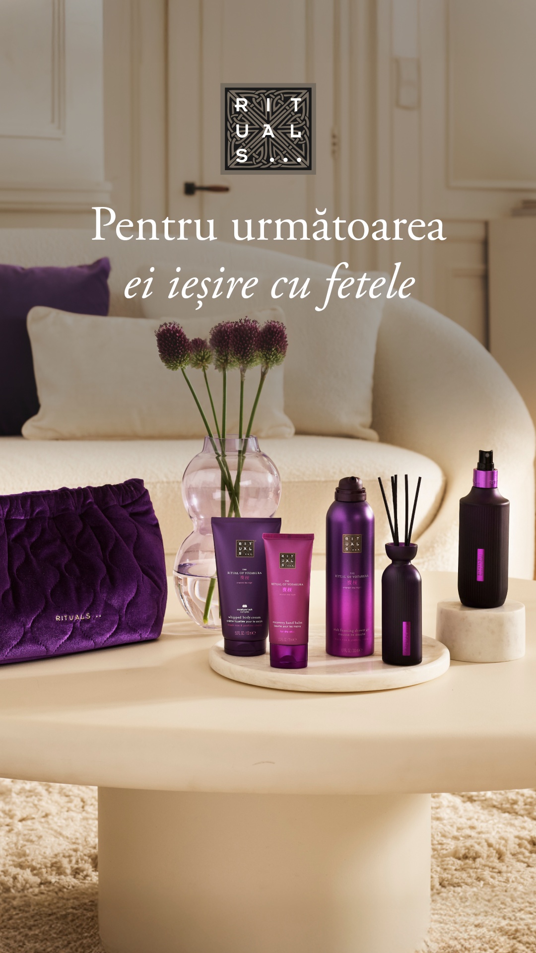 Rituals Cosmetics Facebook ad from Feb 23, 2026