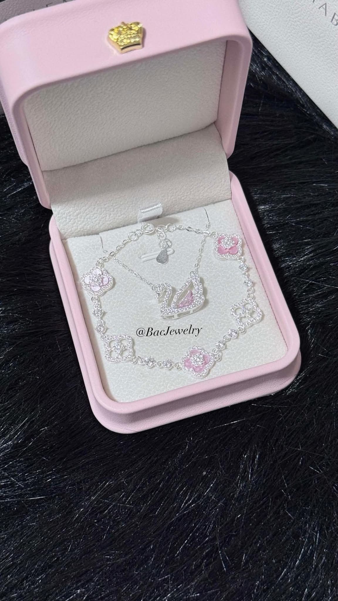 Bạc Jewelry - Trang sức bạc cao cấp Nhật Việt Facebook ad: SET TRANG SỨC THIÊN NGA, QUÀ XINH TẶNG…