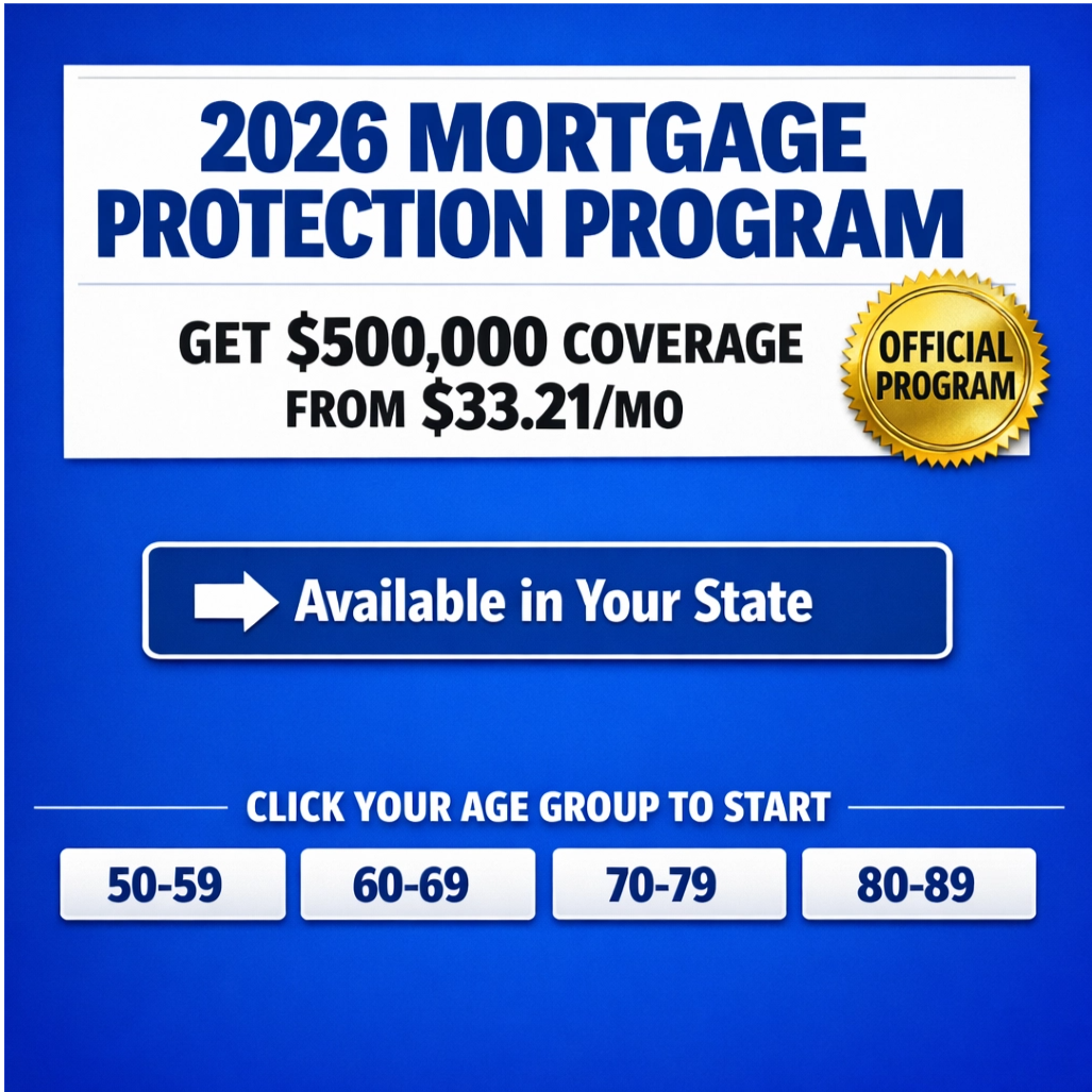 Chris Prudent - Unity Legacy & Life Legacy Facebook ad: Mortgage Protection w/ Living Benefits
