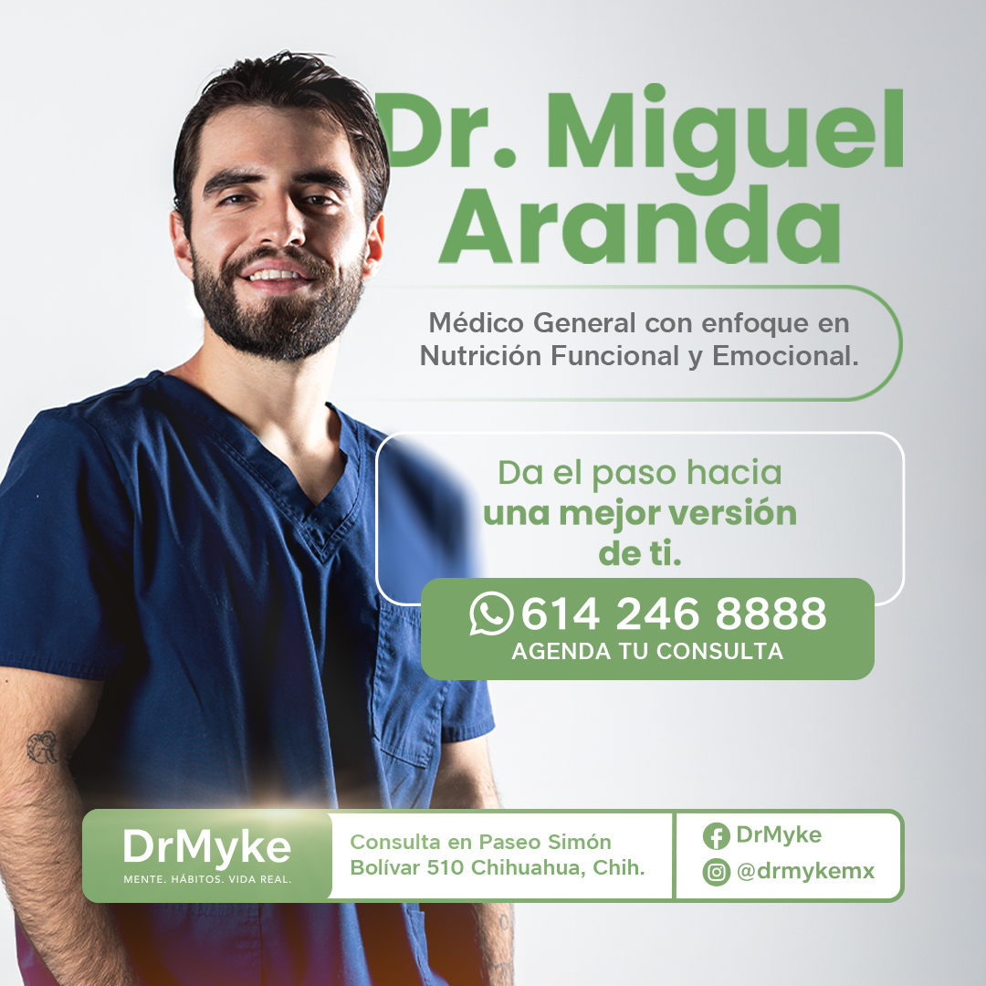 DrMyke Facebook ad: ¡Agenda tu cita!