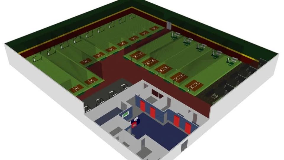 D-BAT World Headquarters Facebook ad: D-BAT: The fastest growing Baseball & Softball Academy…