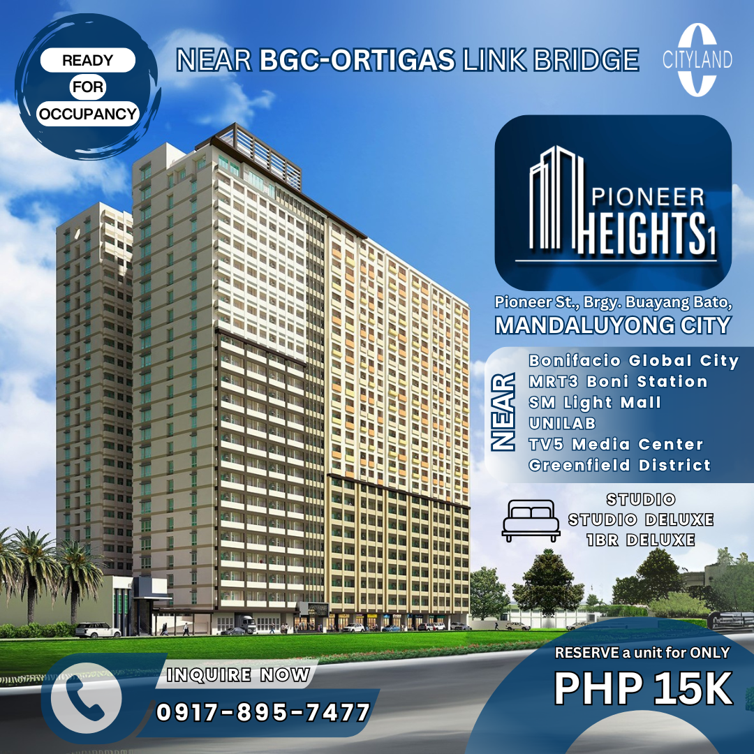 Cityland Condo Facebook ad