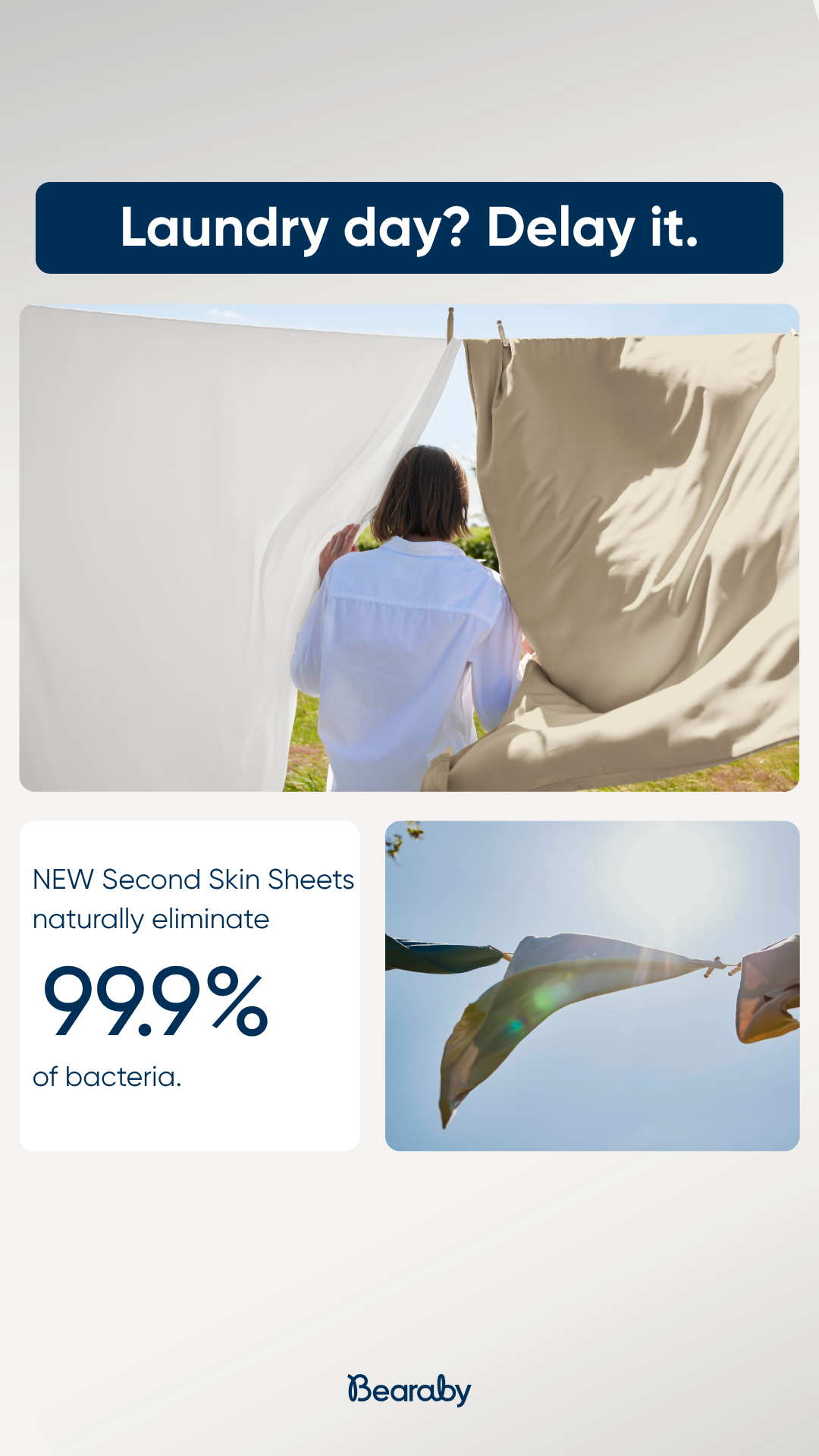 Bearaby Facebook ad
