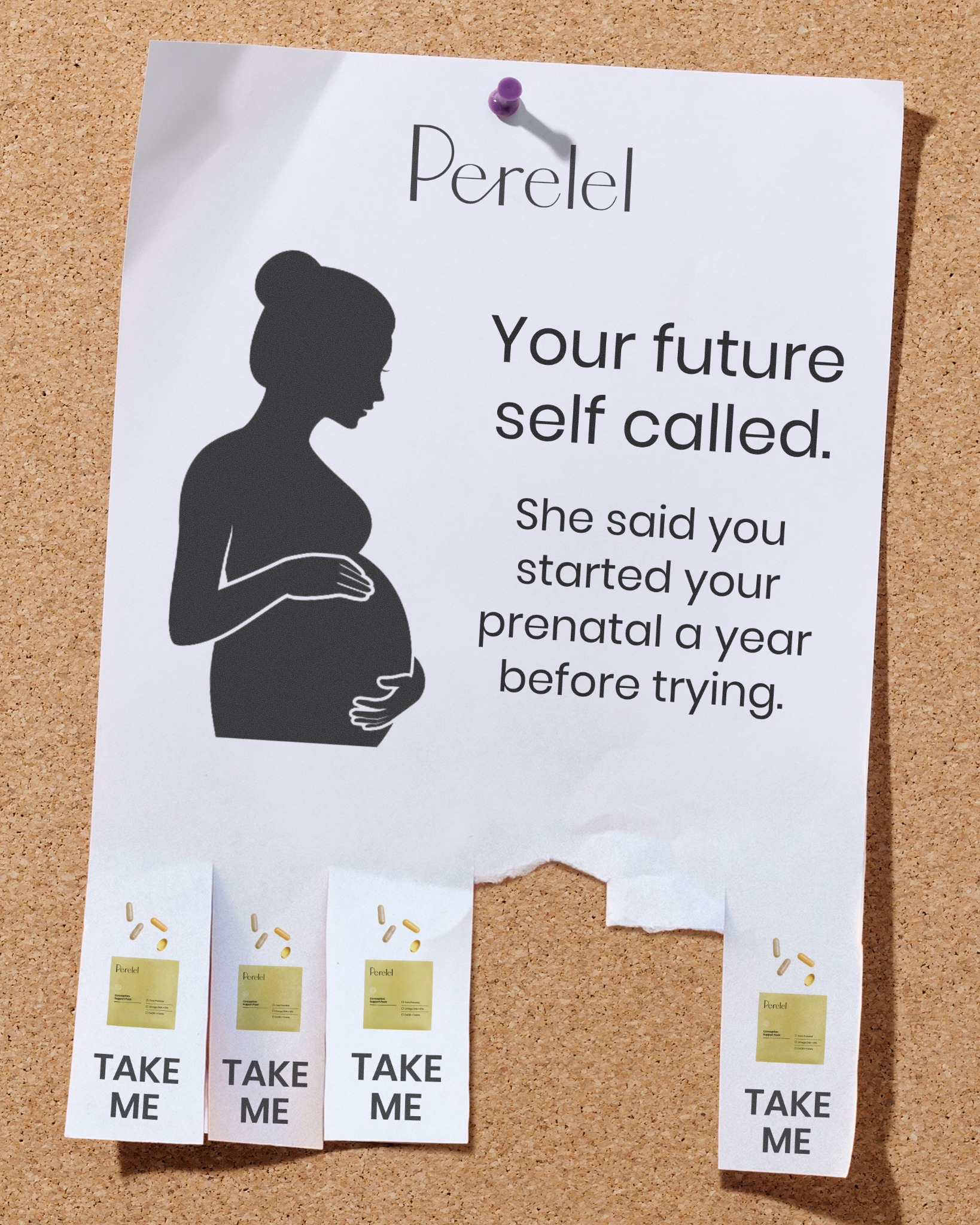 Perelel Facebook ad