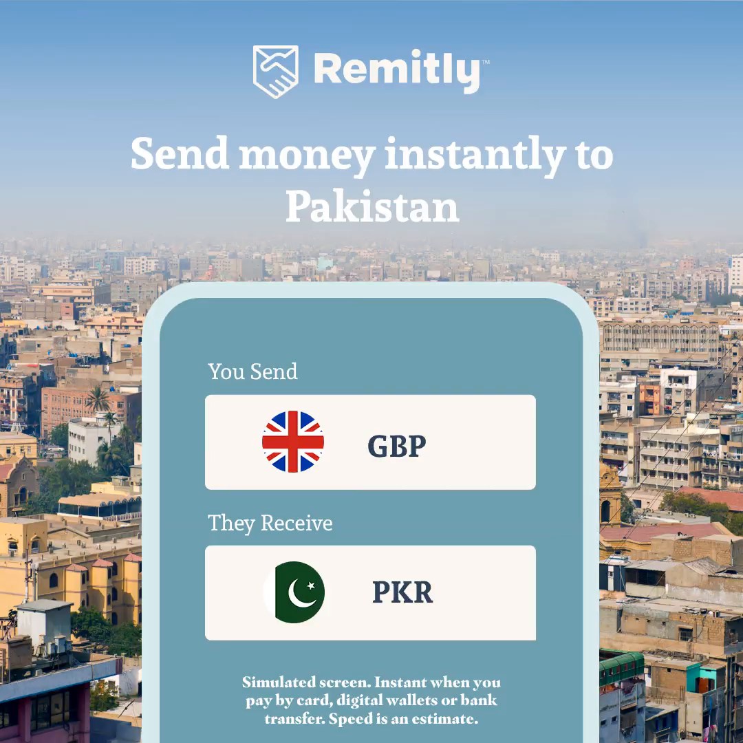Remitly Facebook ad