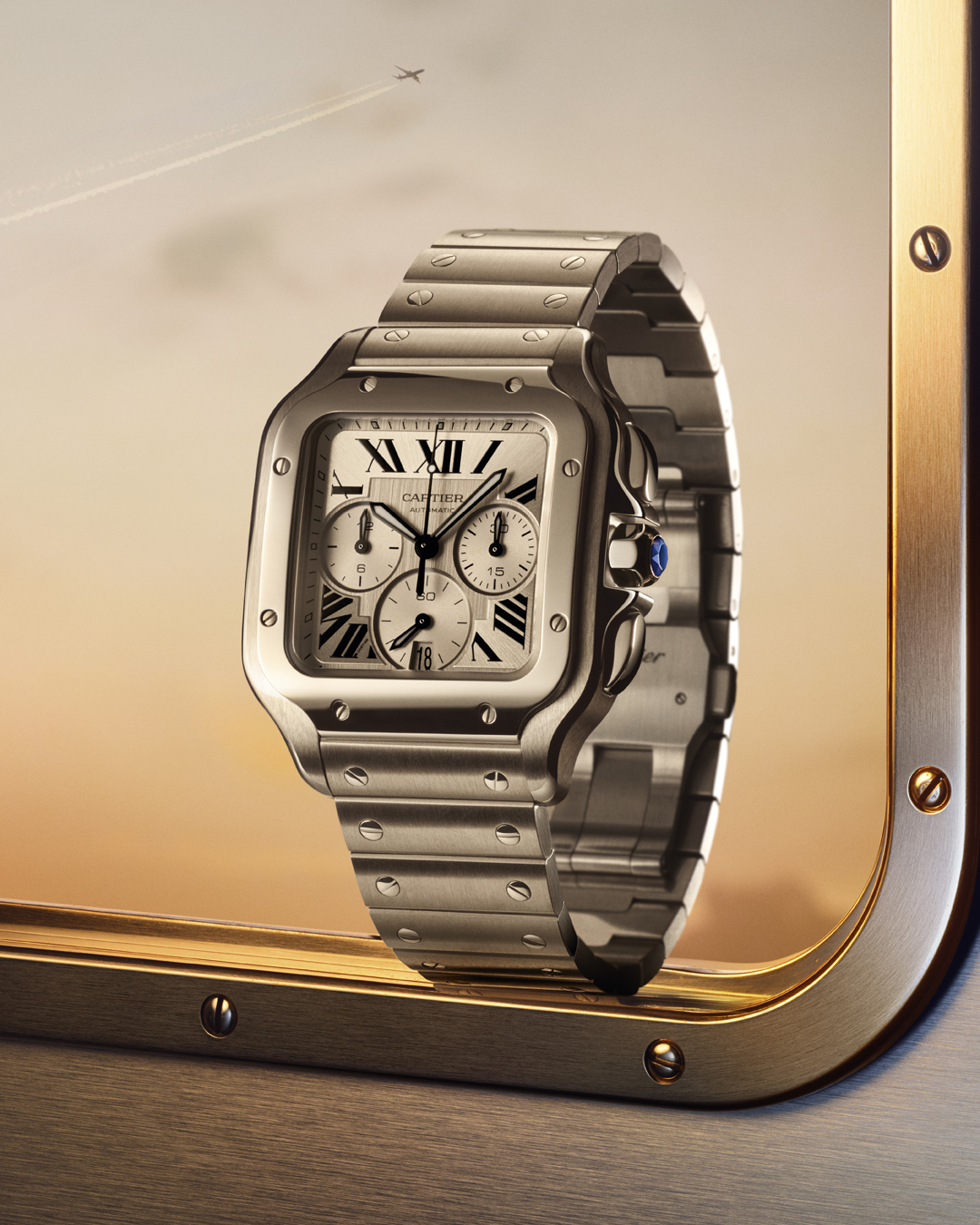 Cartier Facebook ad