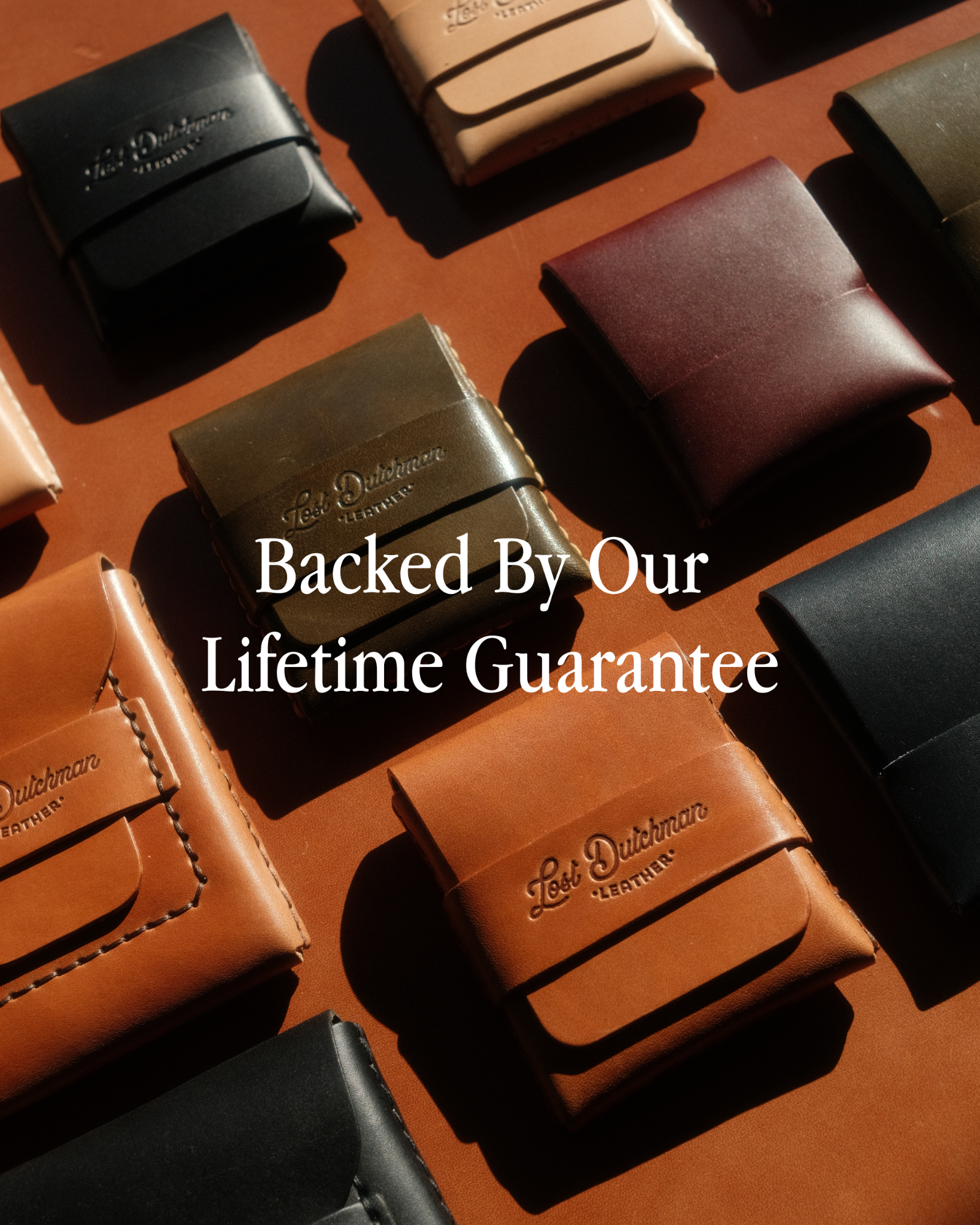 Lost Dutchman Leather Goods Facebook ad