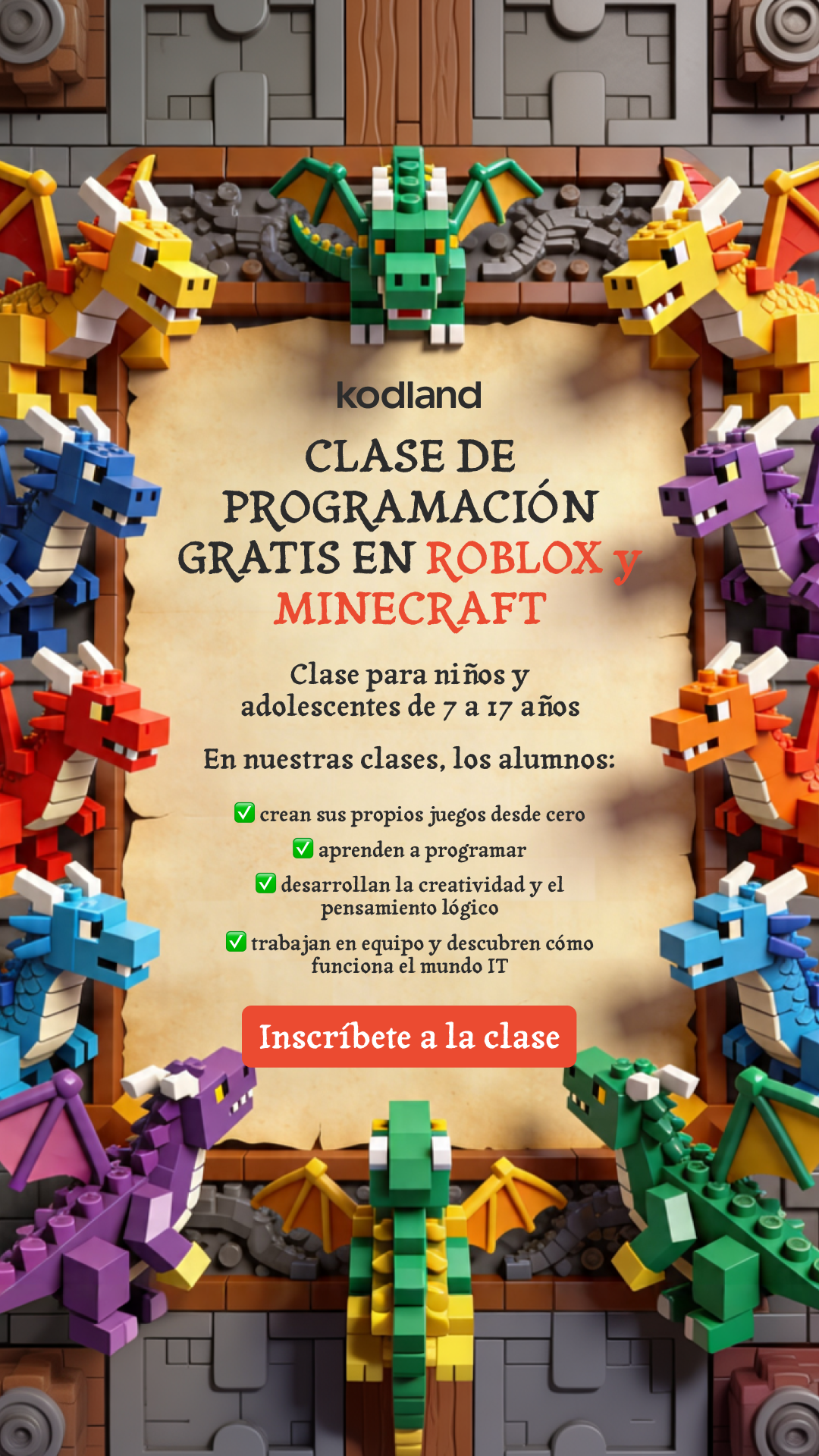 Kodland Latinoamérica Facebook ad