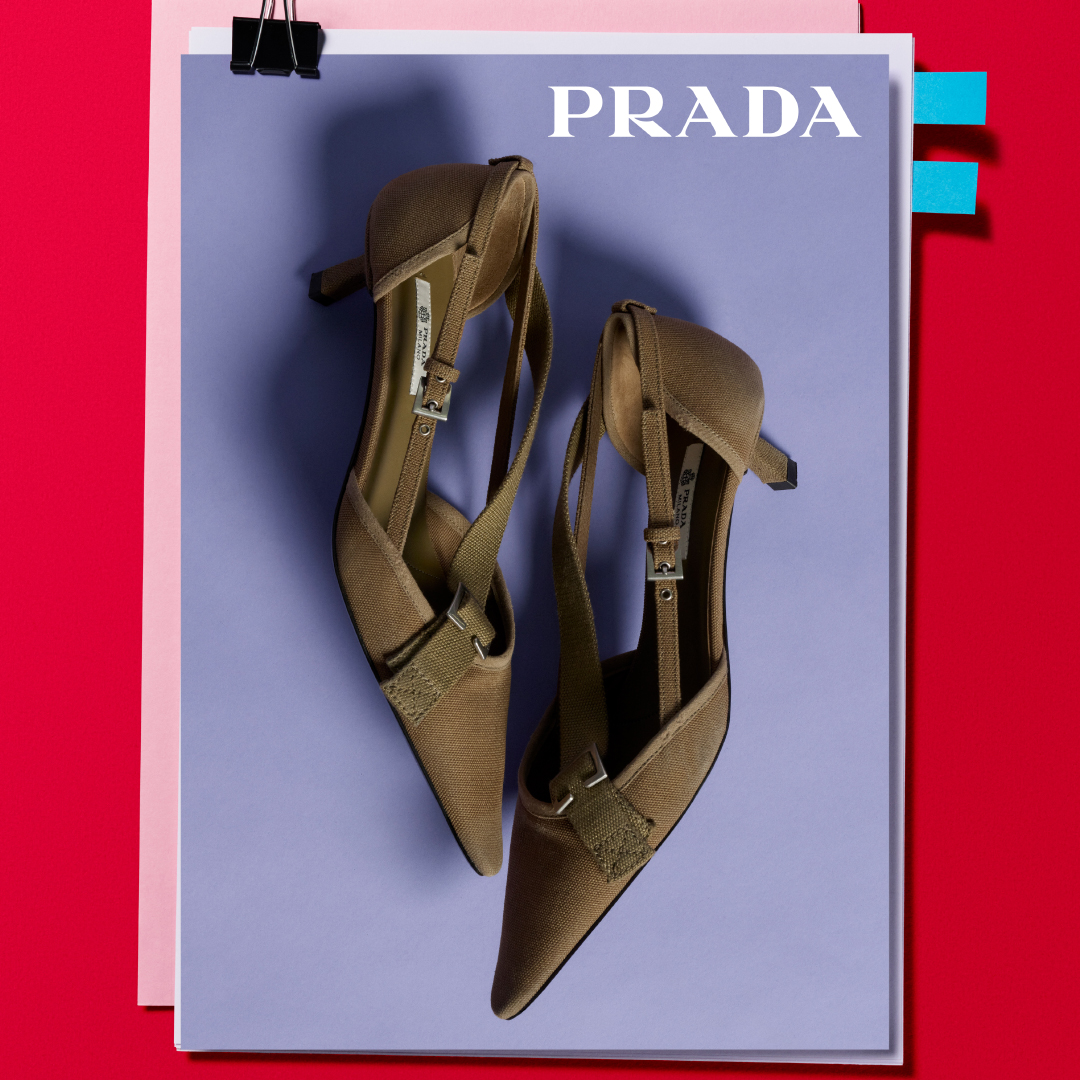 Prada Facebook ad