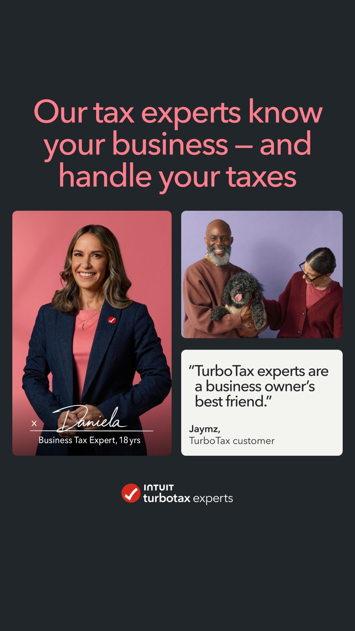 Intuit TurboTax Facebook ad