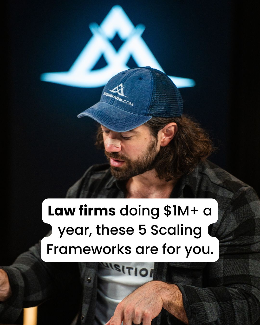 Alex Hormozi Facebook ad