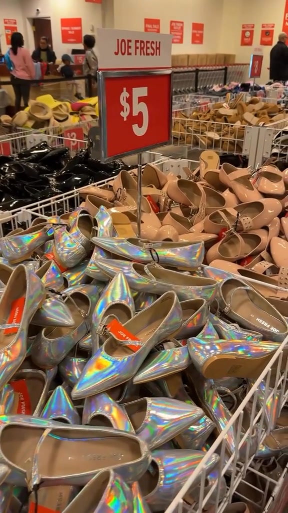 Mega Warehouse Sale Markham Facebook ad: The Famous Joe Fresh Mega Warehouse Sale in Markham
