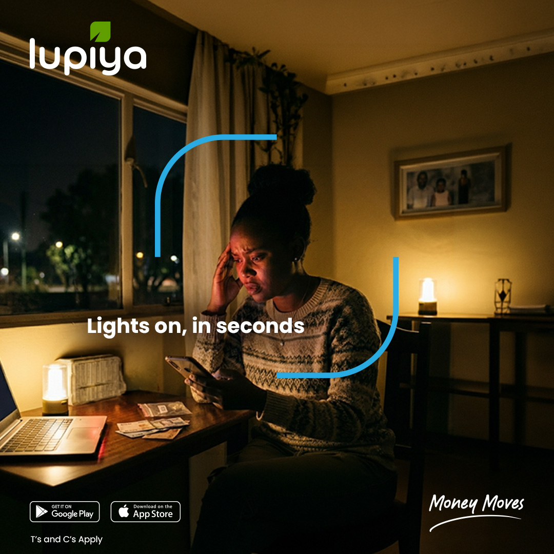 Lupiya Facebook ad from May 9, 2026