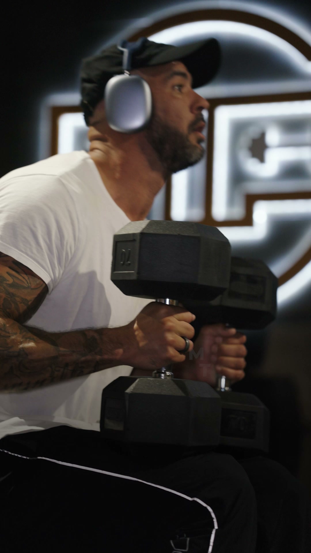 Mind Pump Facebook ad: Build Muscle in Just 4 Days a Week