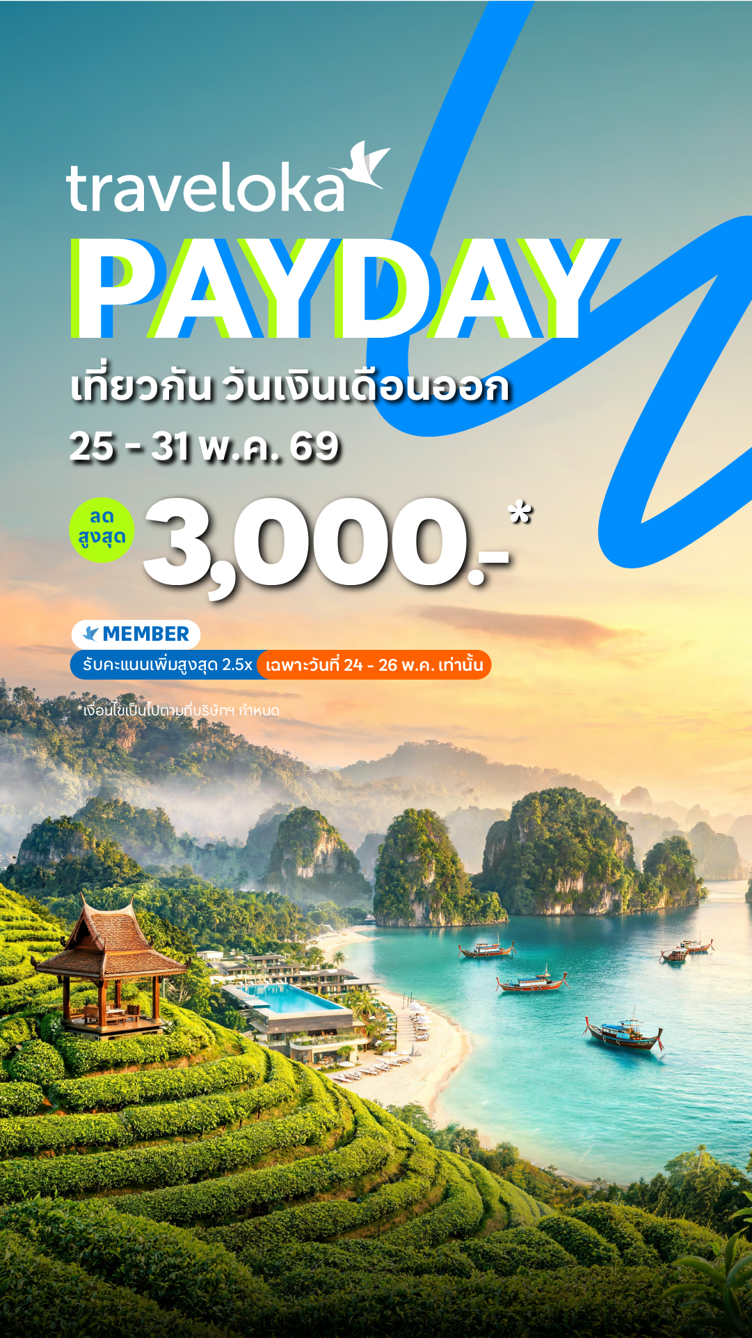 Traveloka Thailand Facebook ad
