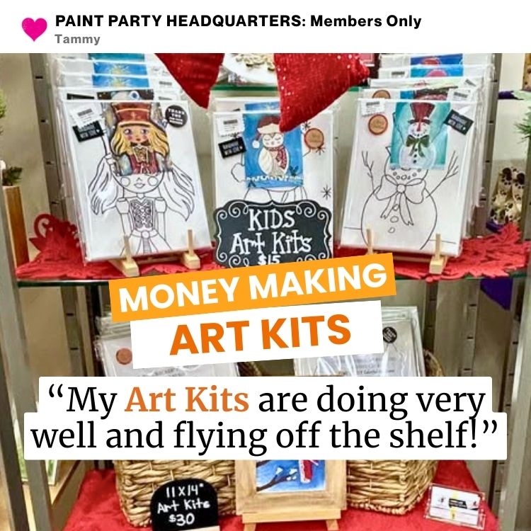 Texas Art & Soul Facebook ad