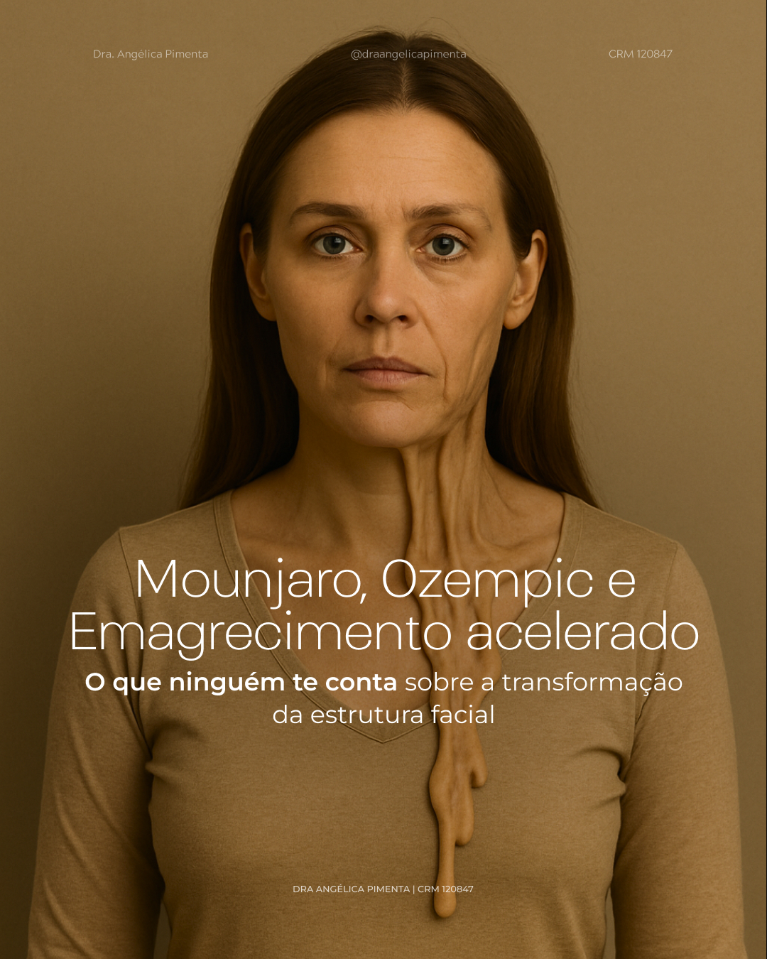 Dra Angélica Pimenta - Dermatologista Facebook ad: O emagrecimento rápido pode mudar o corpo.