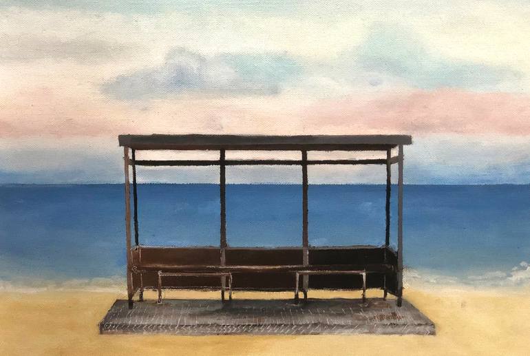 Marketingonlineindia Facebook ad: BTS Spring Day Painting by Divyang Pandya | Saatchi Art