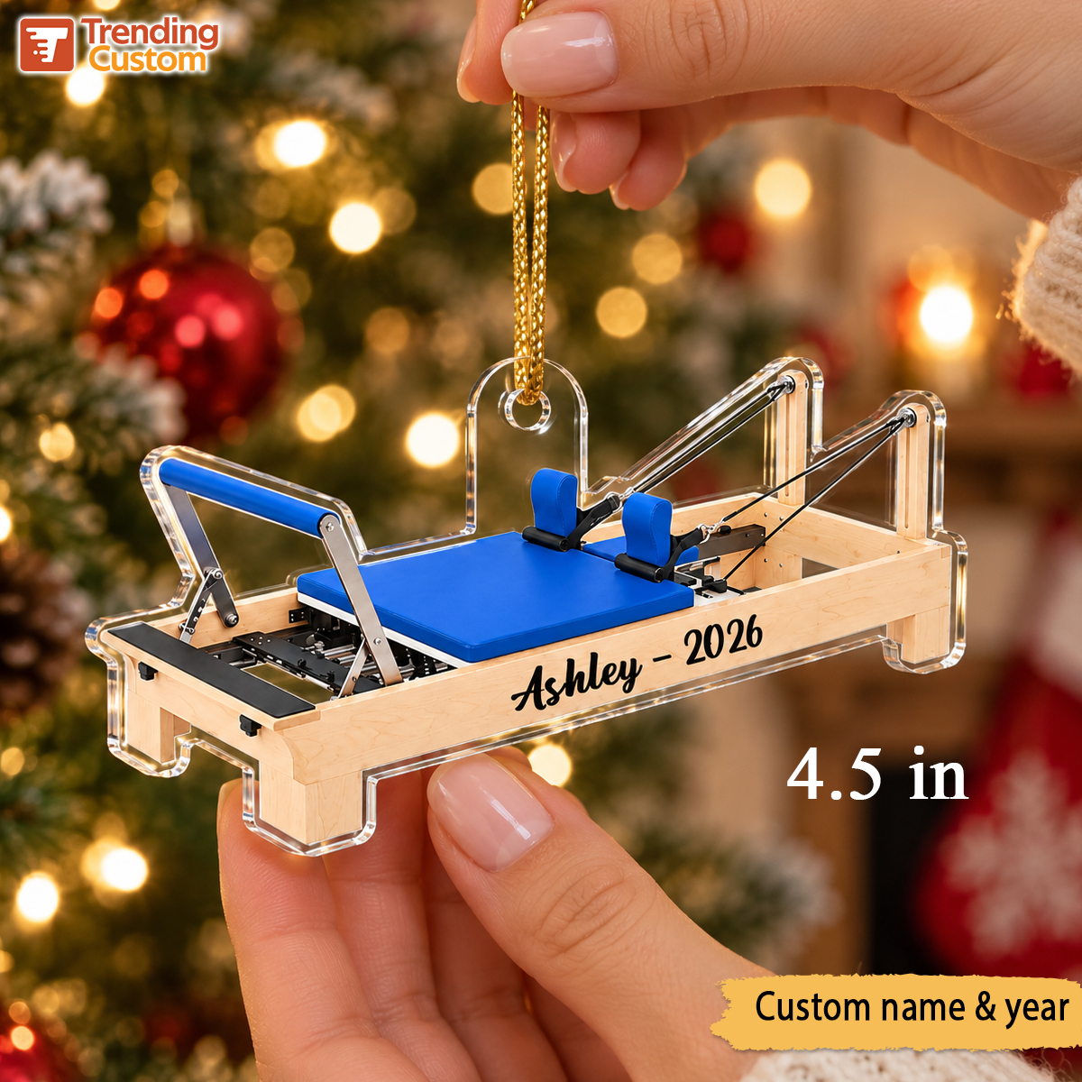Personalized Family Gifts Facebook ad: Pilates Is My Thing