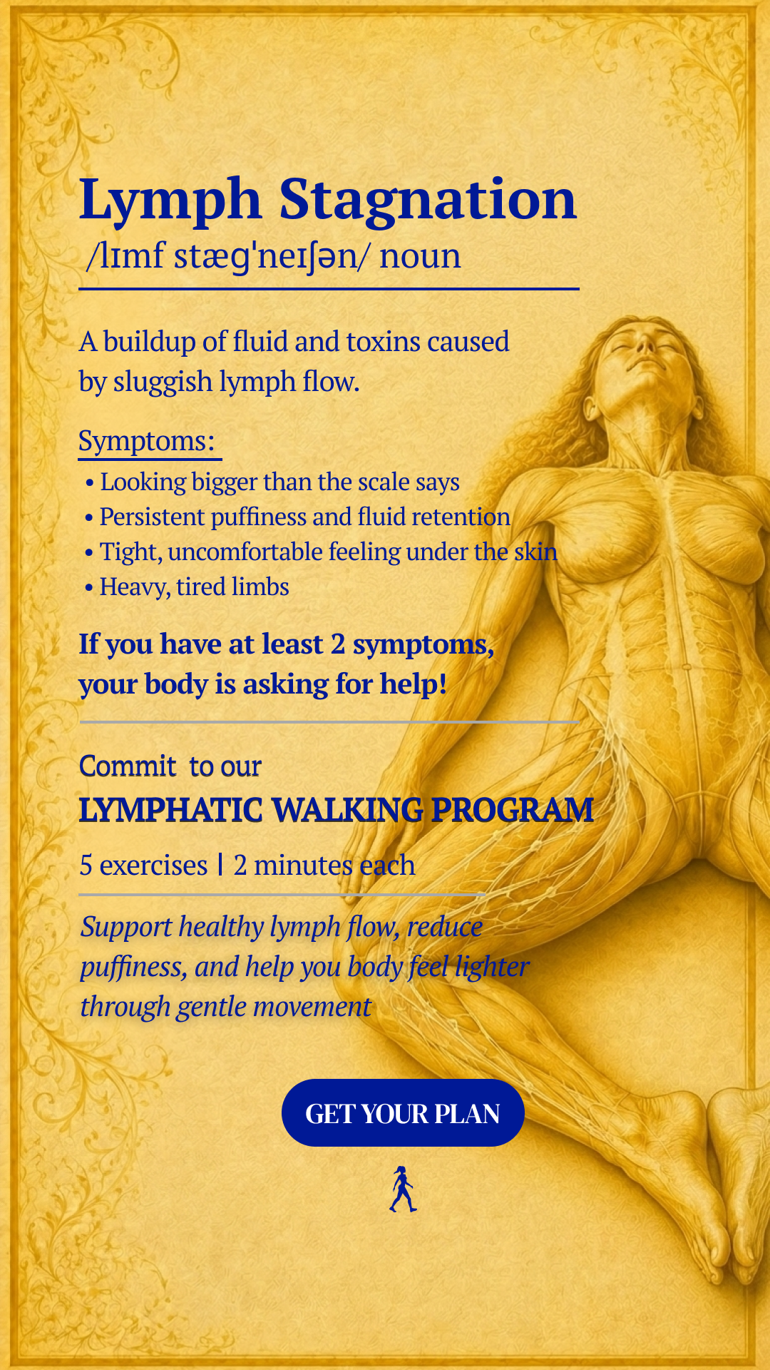 WalkFit Daily Walking Plan Facebook ad