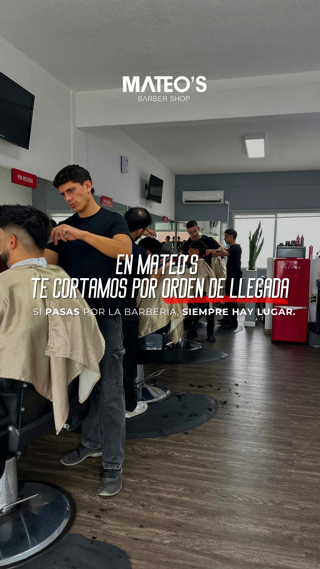 Mateo's Barber Shop Facebook ad