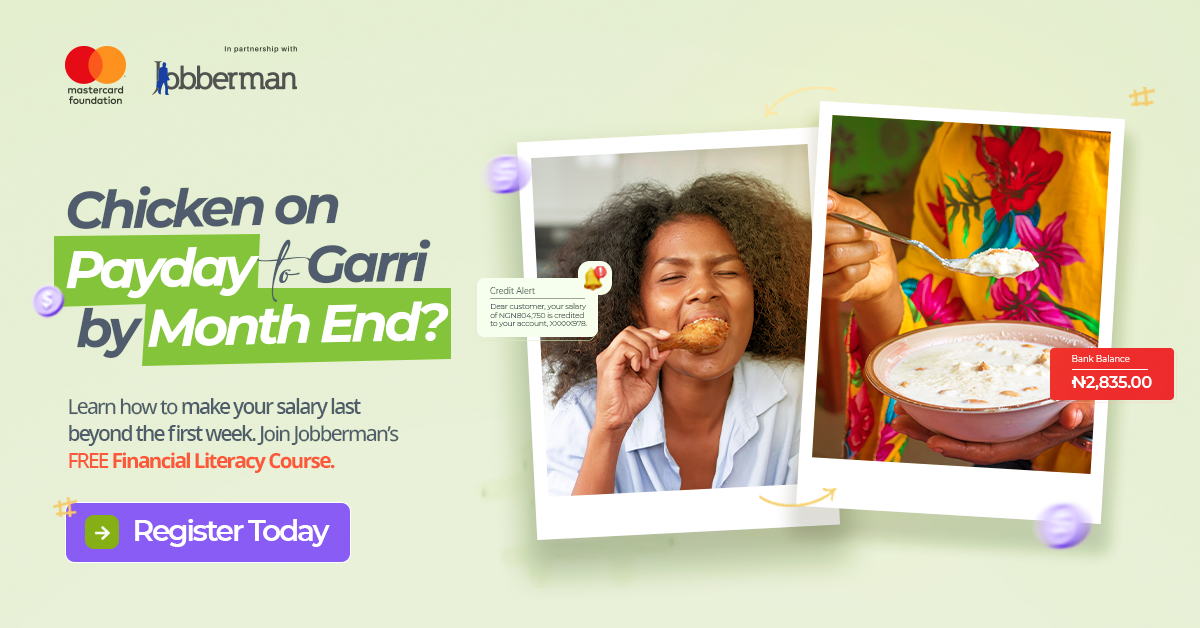 Jobberman Nigeria Facebook ad