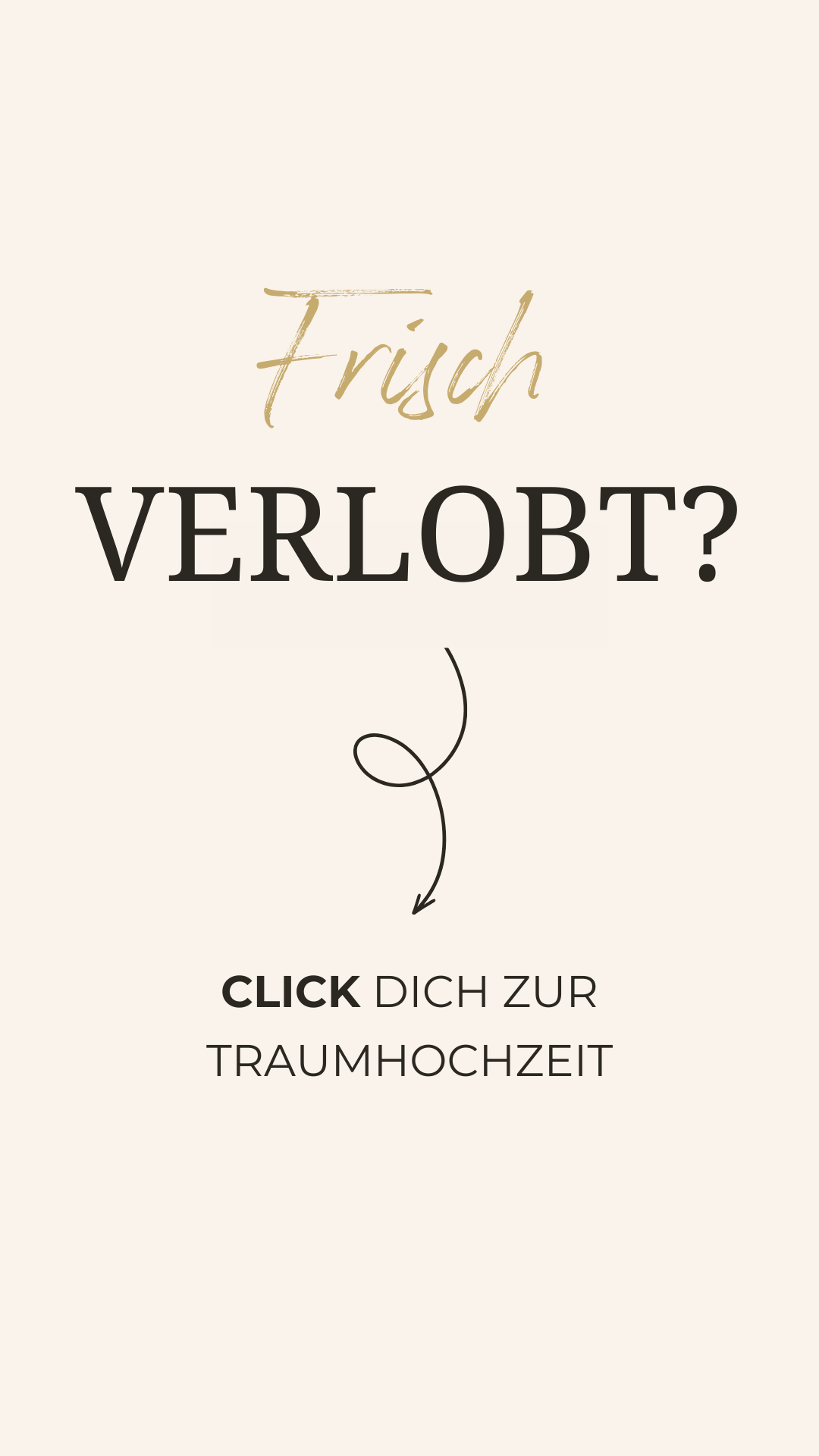 Hochzeit.click Facebook ad