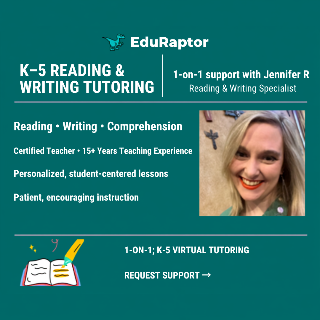 EduRaptor Facebook ad
