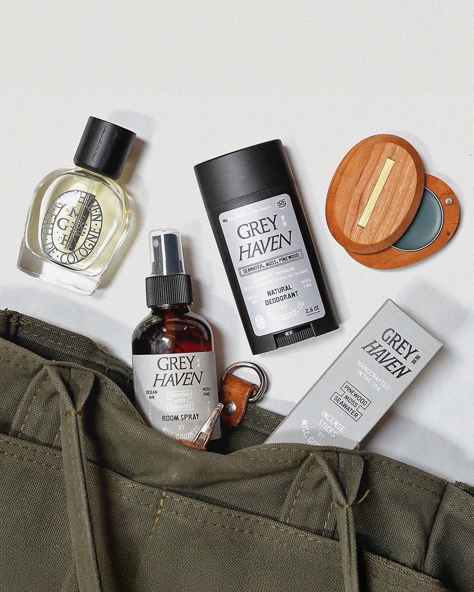 Misc. Goods Co. Facebook ad
