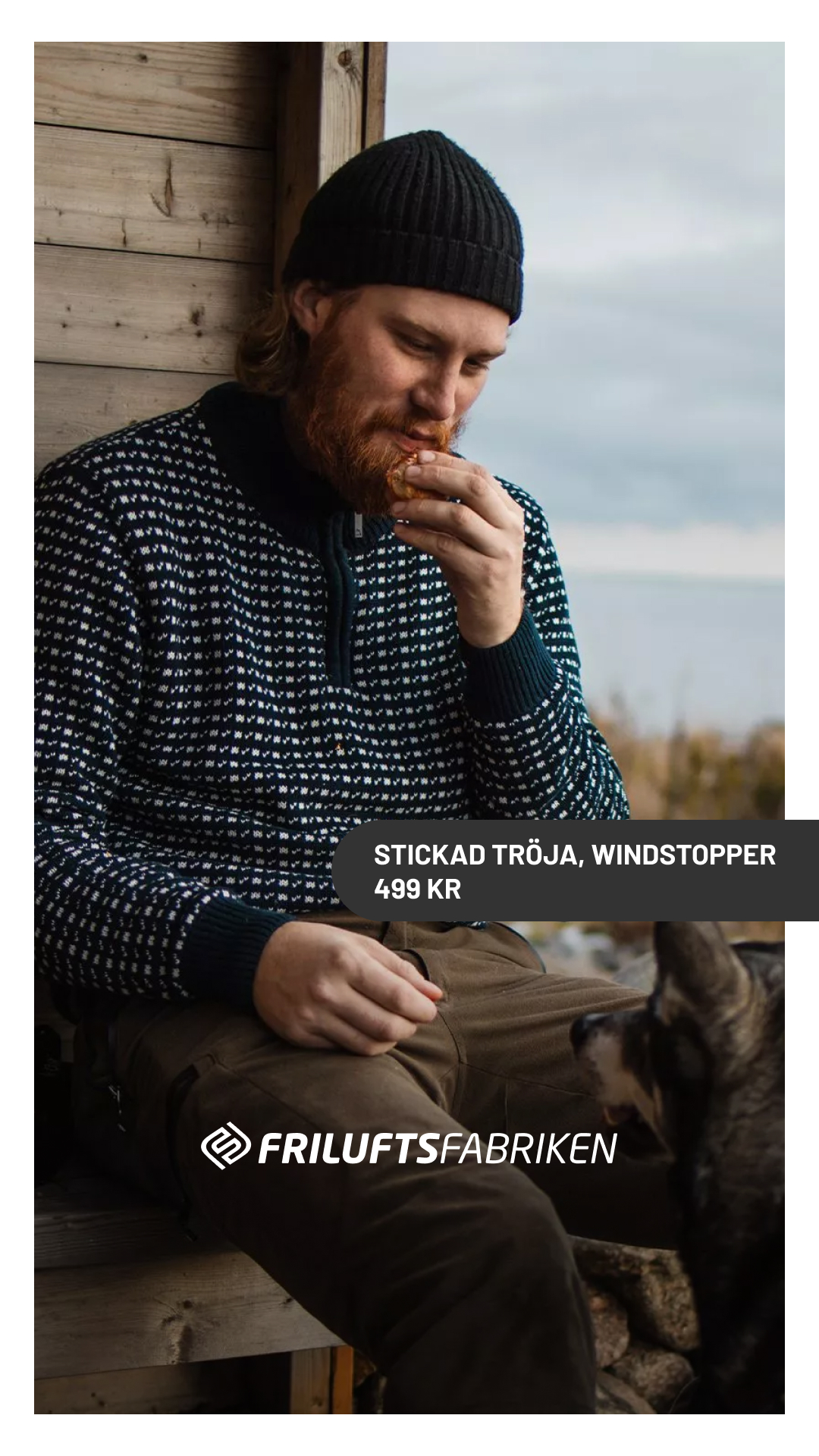 Friluftsfabriken Facebook ad