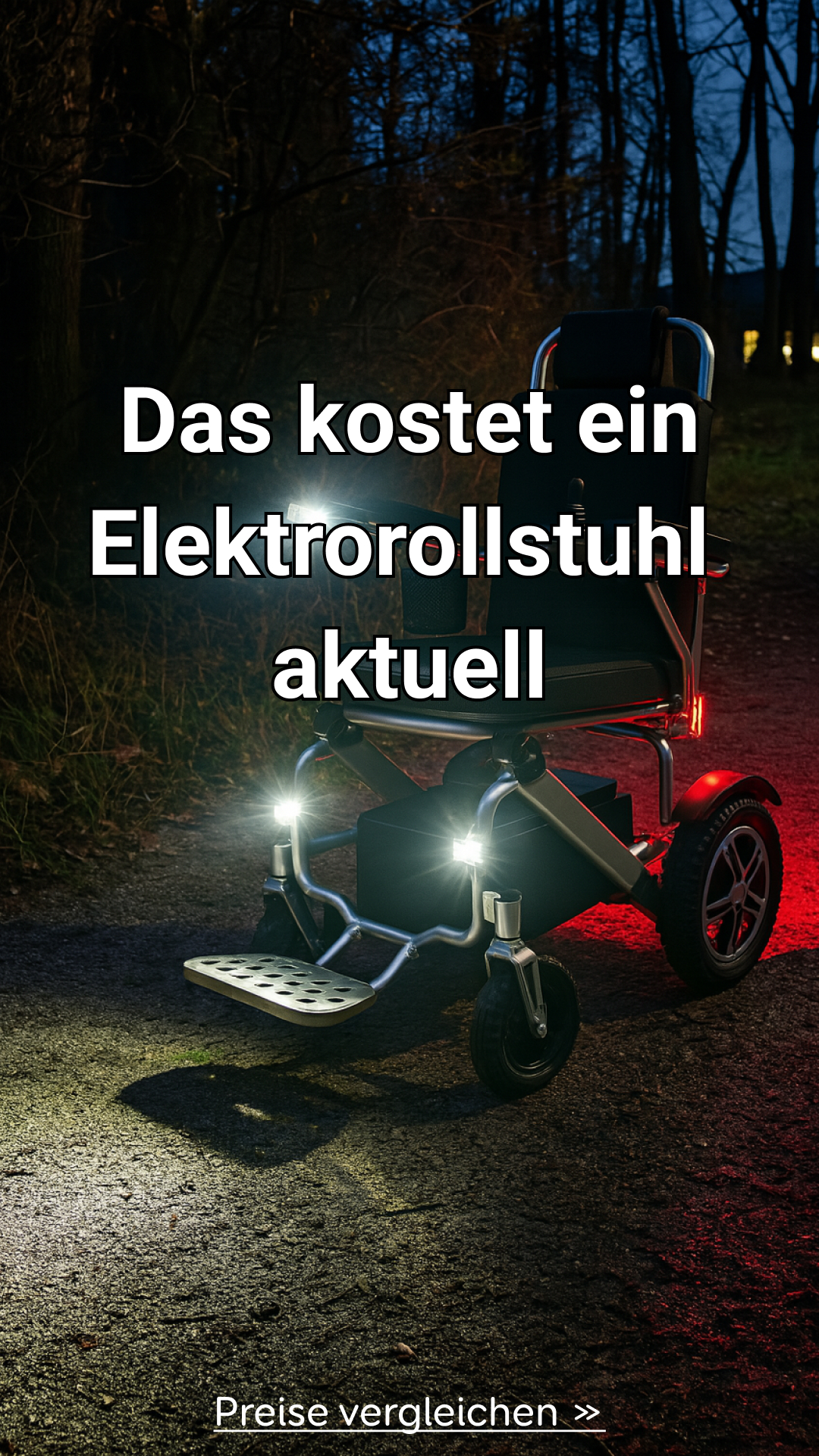 Aroundhome - Elektrorollstuhl Facebook ad from Mar 24, 2026