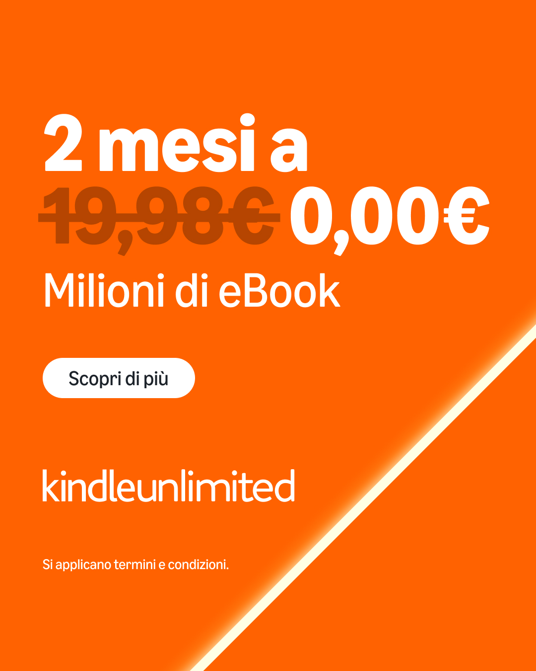 Amazon Kindle Facebook ad