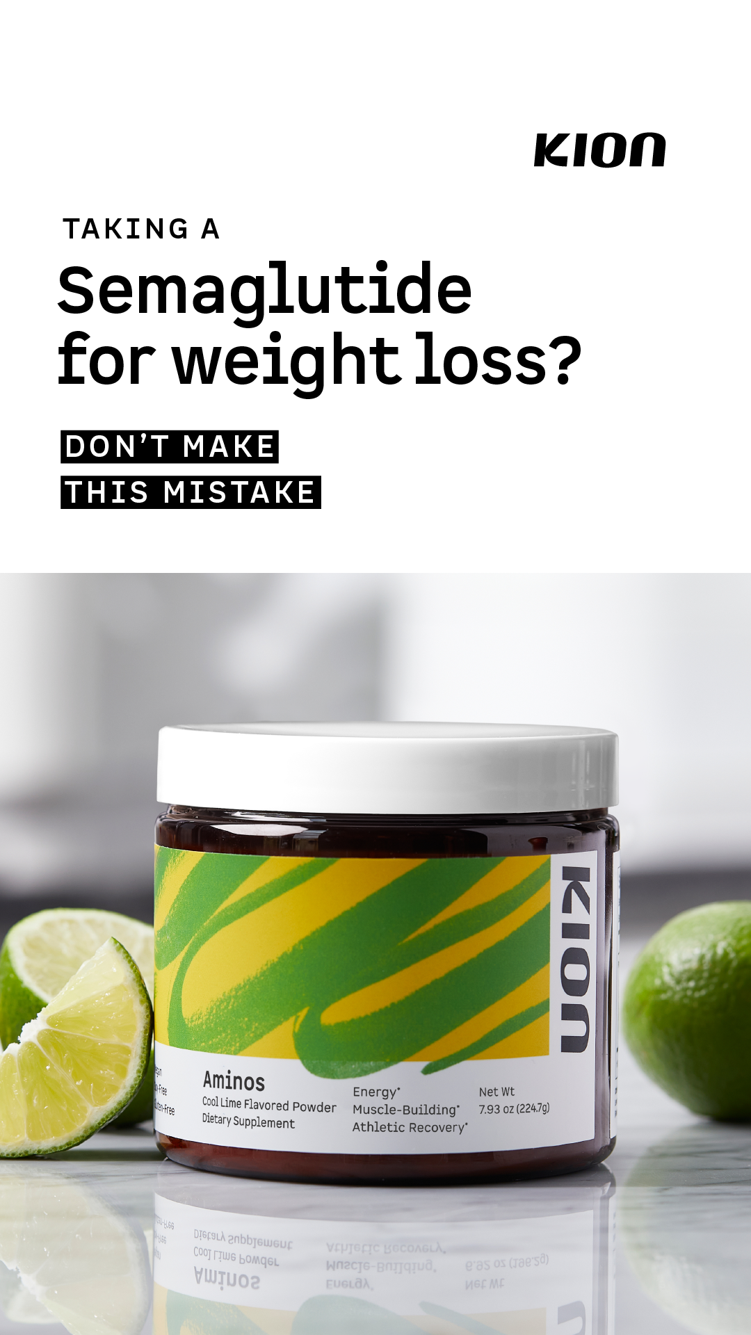 Kion Facebook ad