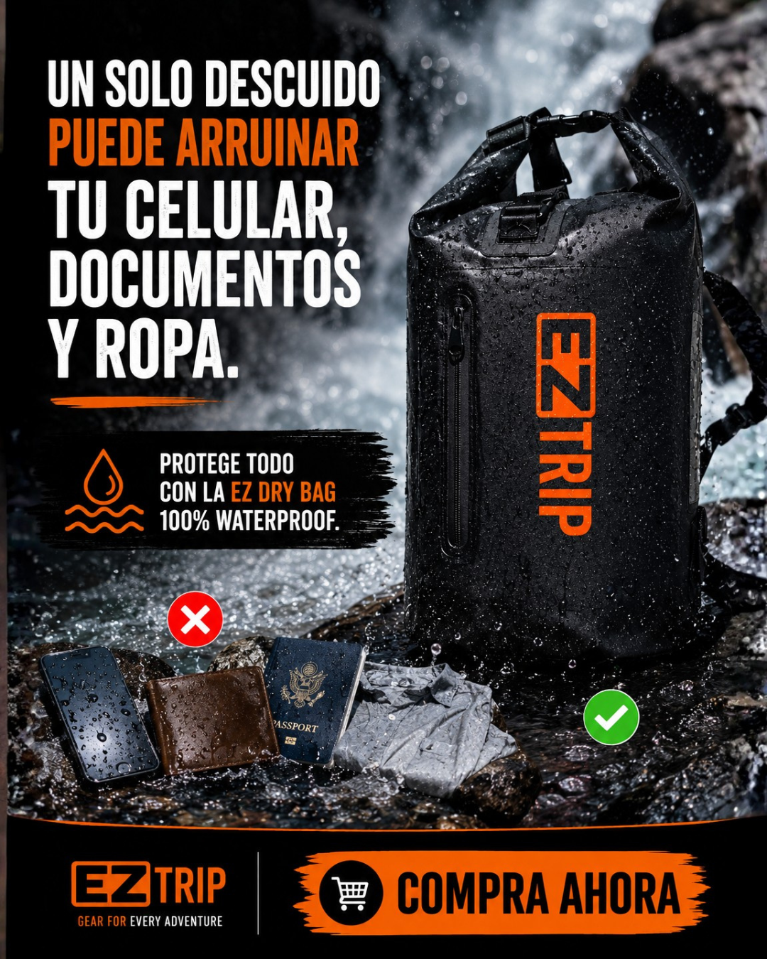 EZ TRIP Facebook ad